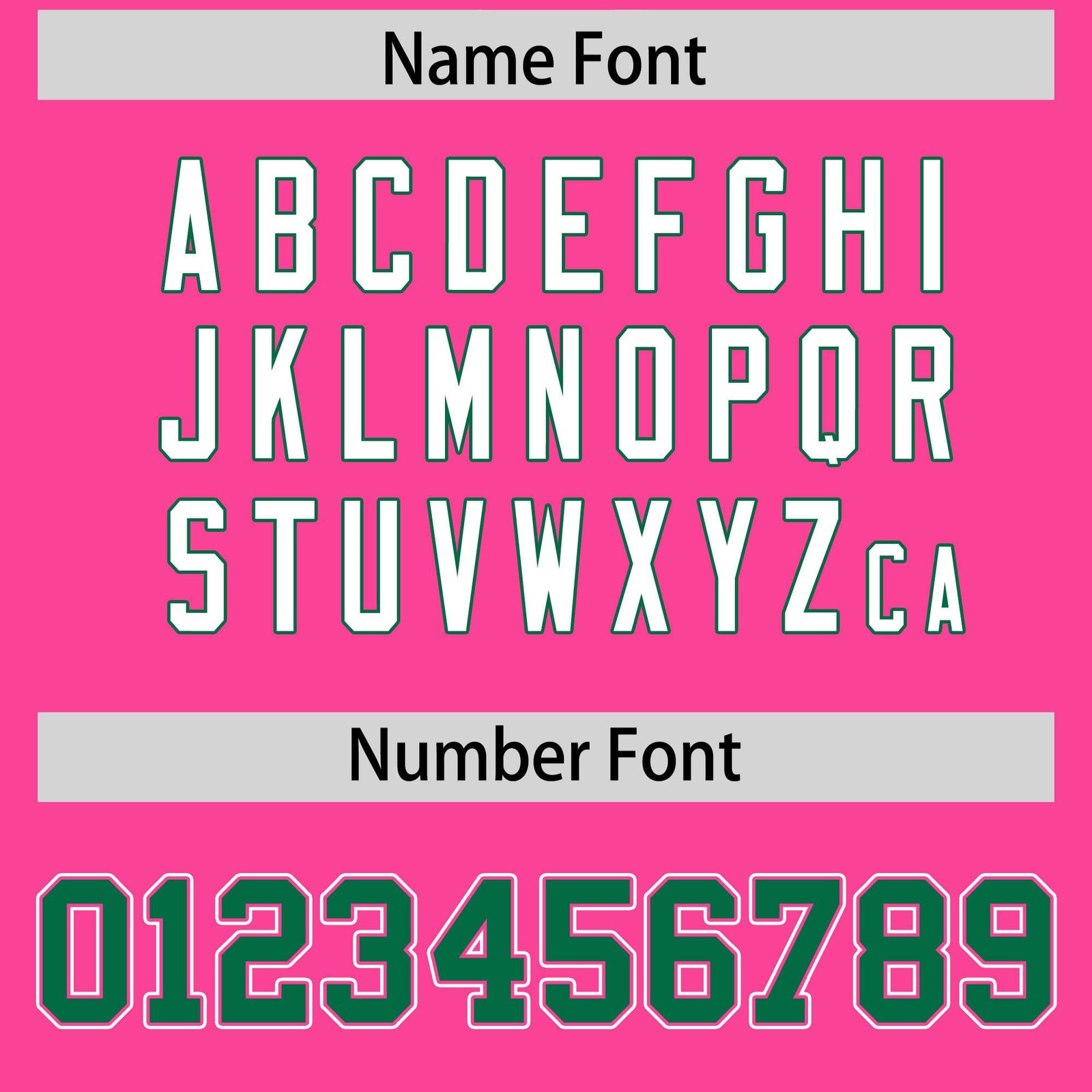 Custom Pink Kelly Green Contrast Raglan Sleeves Authentic Baseball Jersey