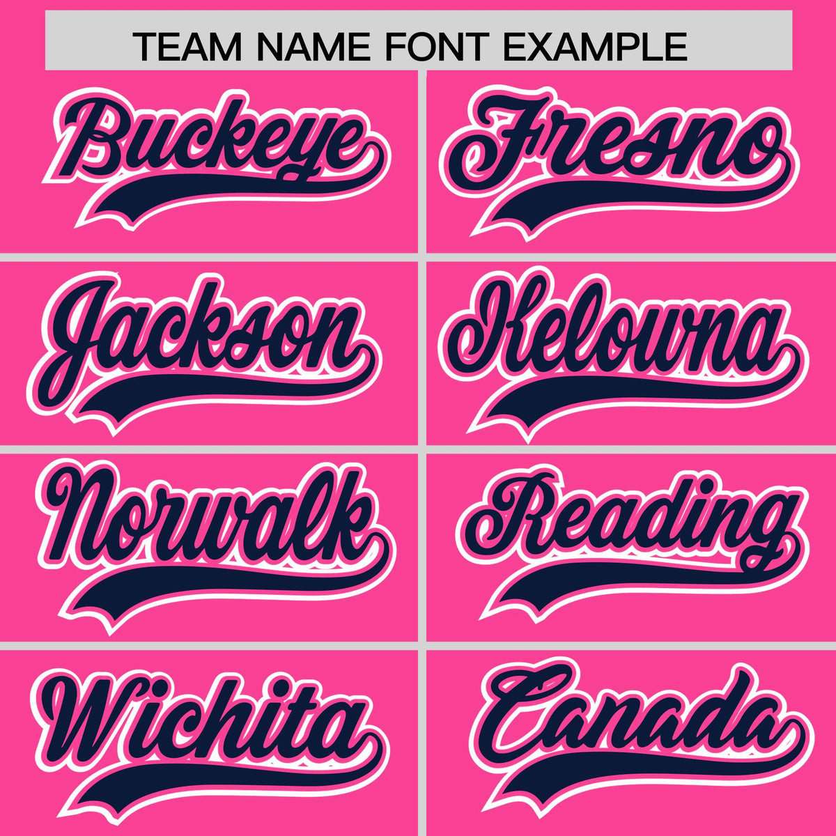 Custom Pink Navy Contrast Raglan Sleeves Authentic Baseball Jersey