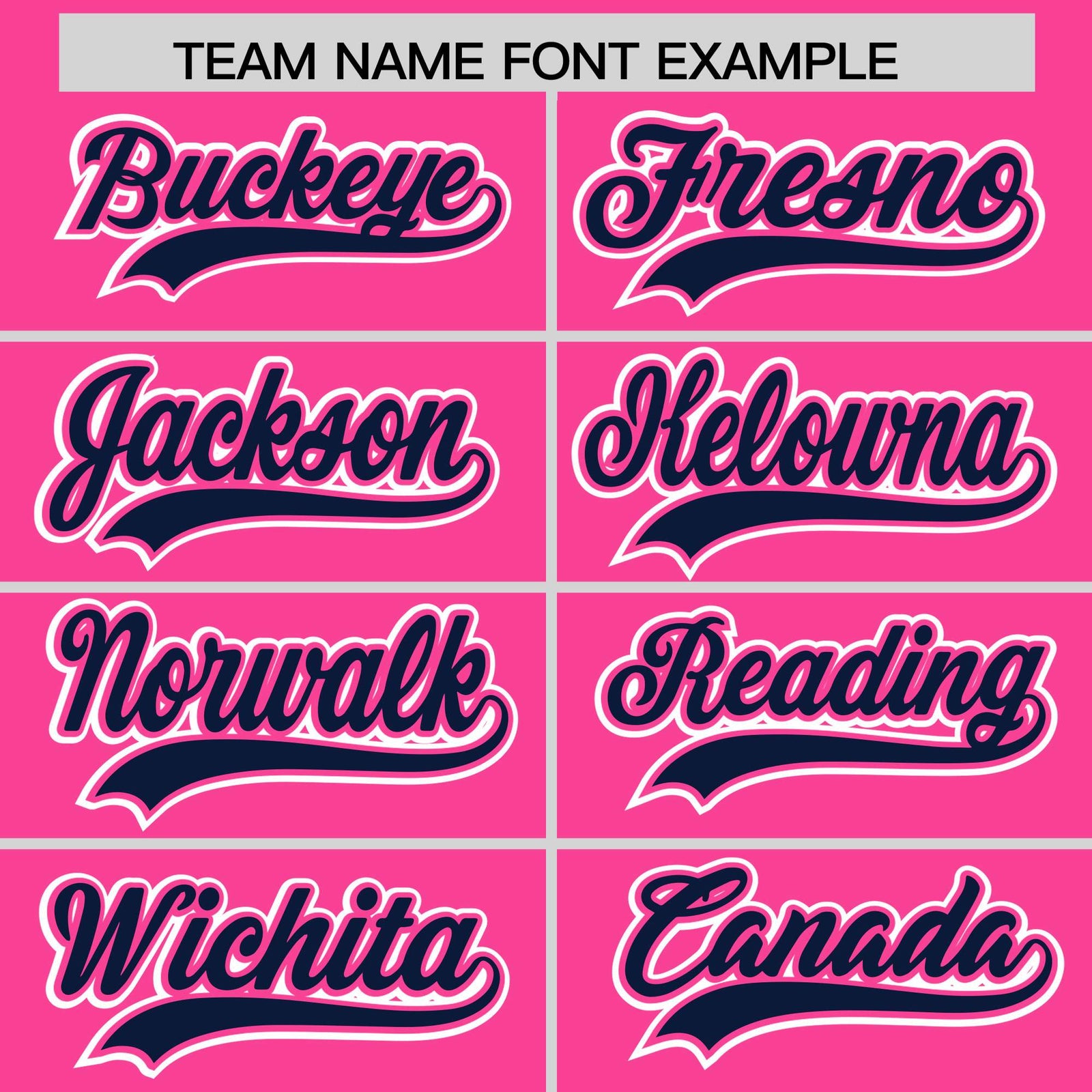 Custom Pink Navy Contrast Raglan Sleeves Authentic Baseball Jersey