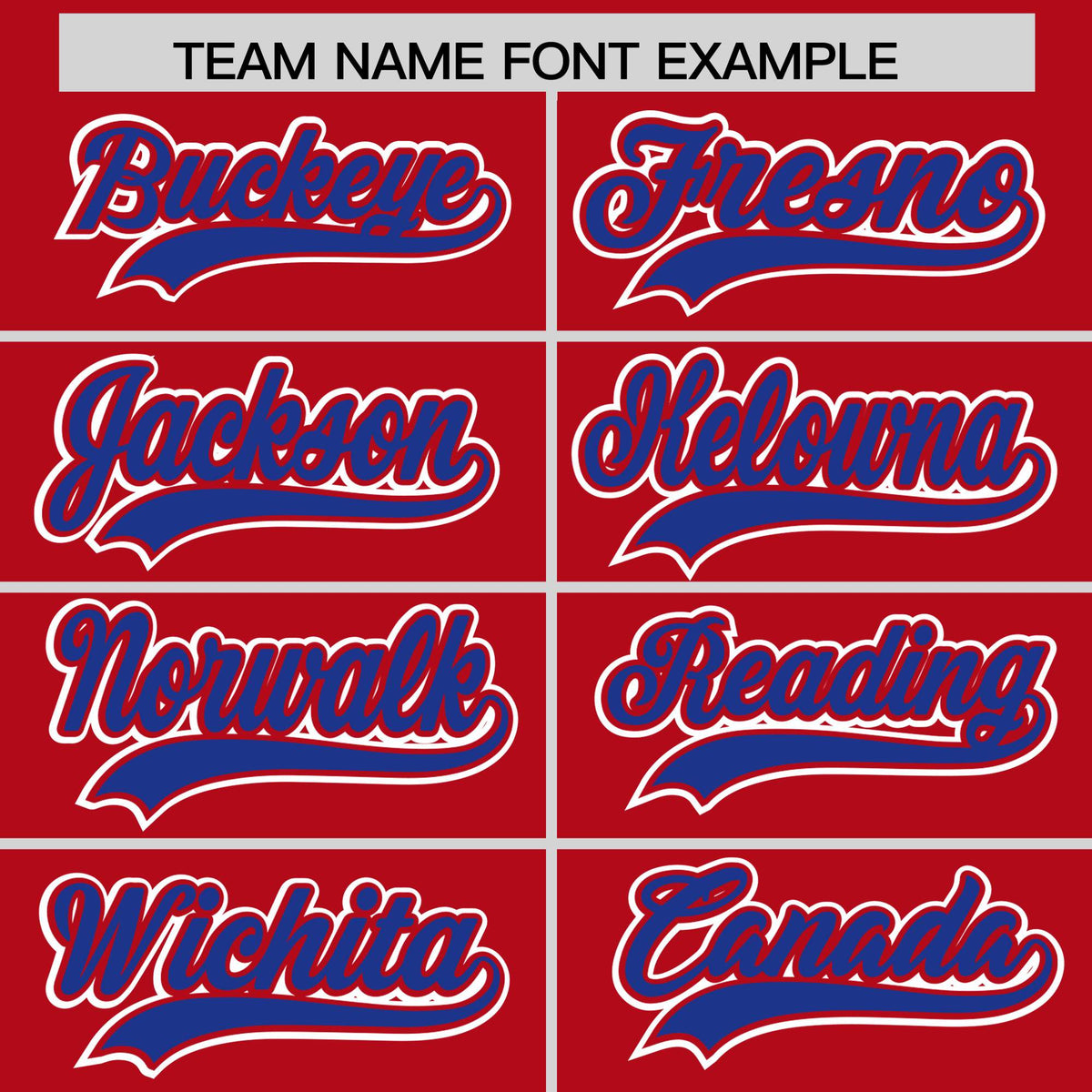 Custom Red Royal Contrast Raglan Sleeves Authentic Baseball Jersey