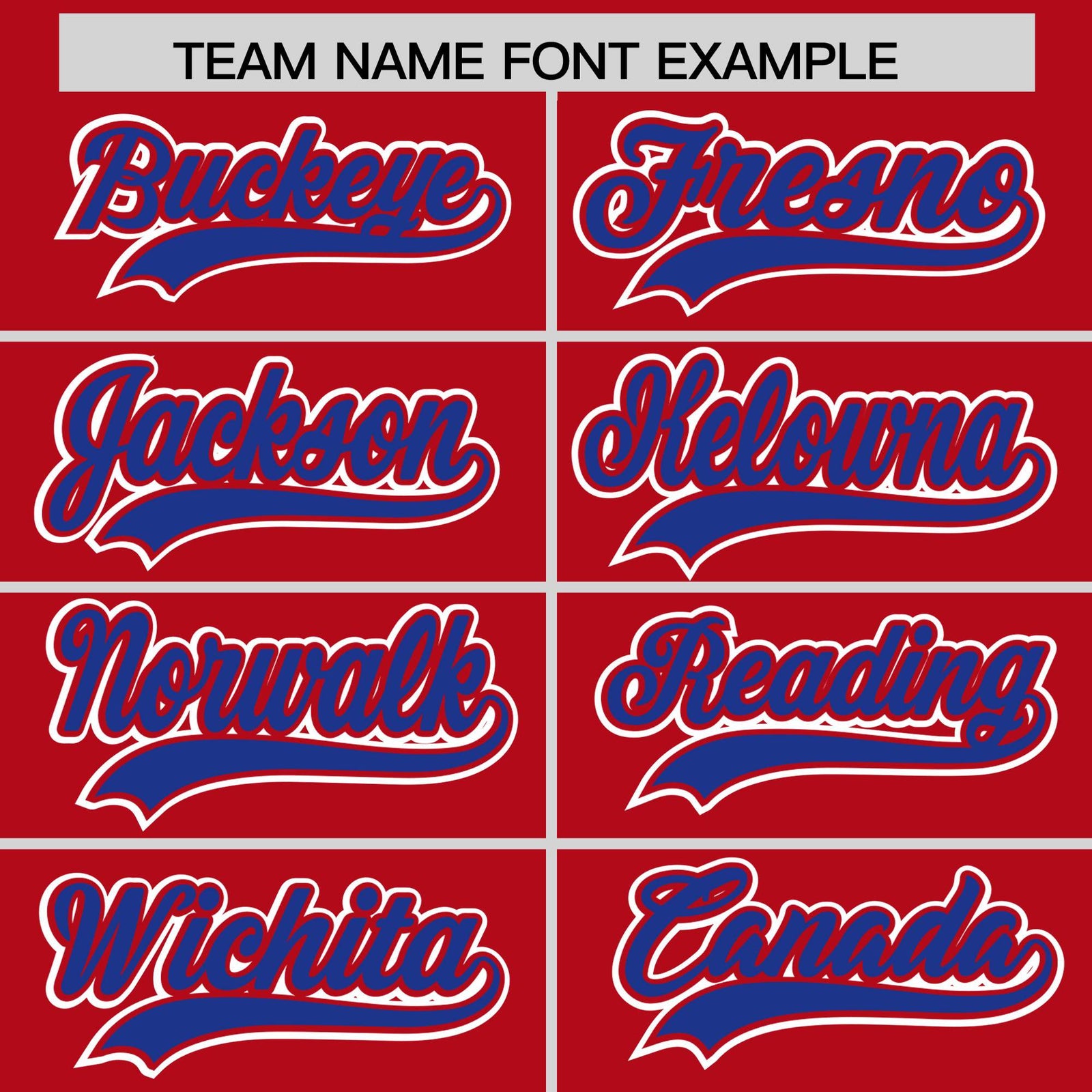 Custom Red Royal Contrast Raglan Sleeves Authentic Baseball Jersey