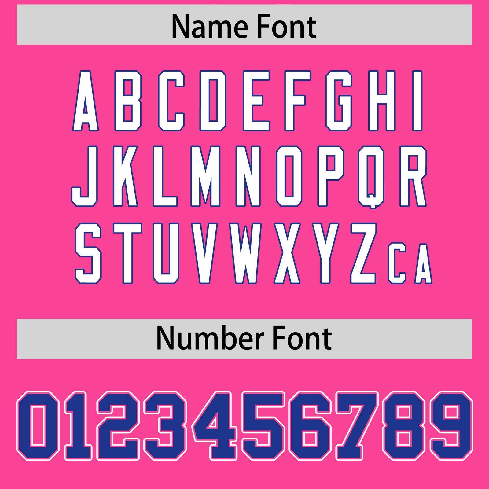 Custom Pink Royal Contrast Raglan Sleeves Authentic Baseball Jersey