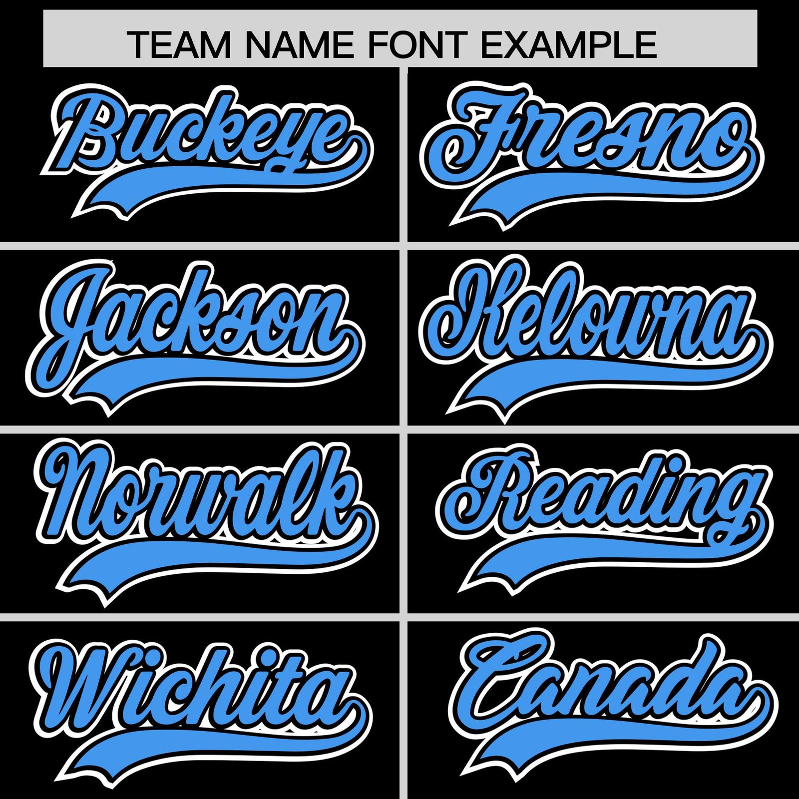 Custom Black Powder Blue Contrast Raglan Sleeves Authentic Baseball Jersey