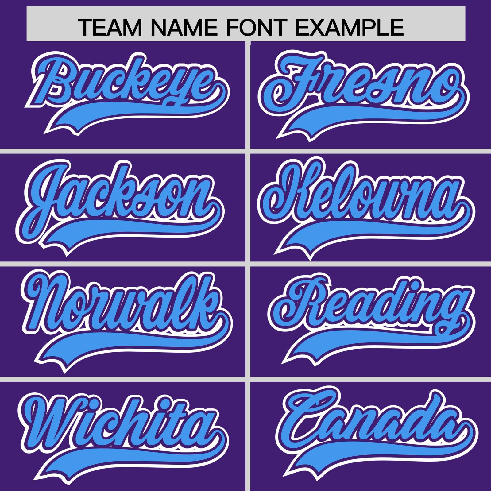 Custom Purple Powder Blue Contrast Raglan Sleeves Authentic Baseball Jersey