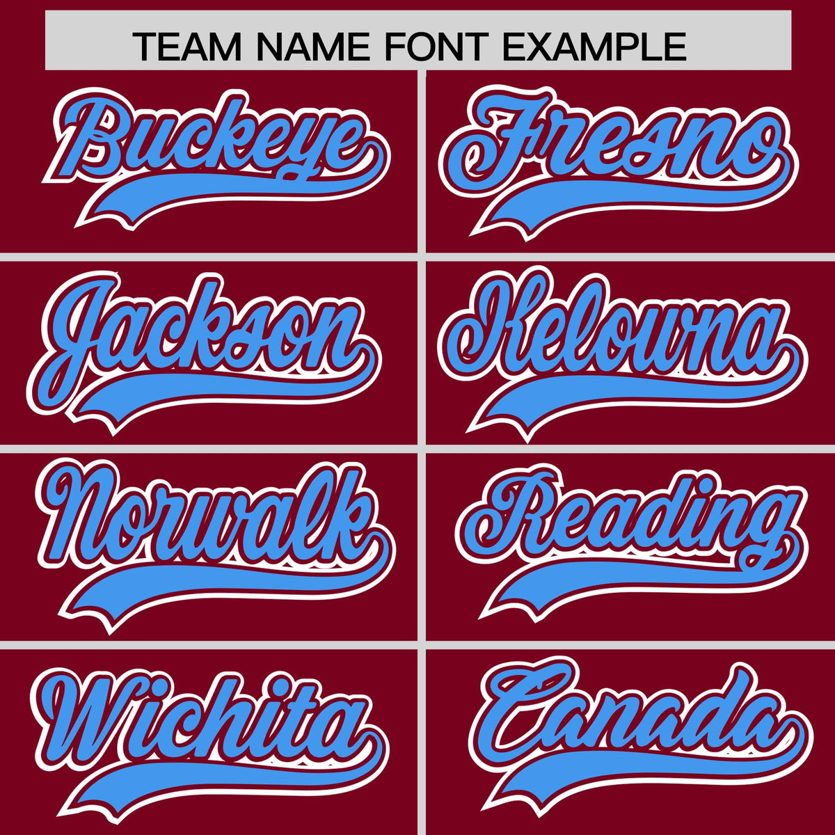 Custom Crimson Powder Blue Contrast Raglan Sleeves Authentic Baseball Jersey