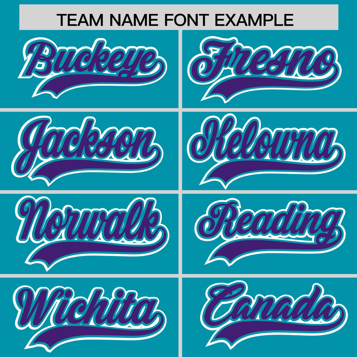 Custom Aqua Purple Contrast Raglan Sleeves Authentic Baseball Jersey