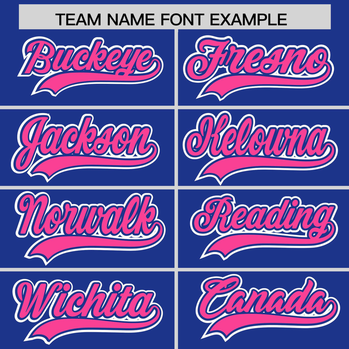 Custom Royal Pink Contrast Raglan Sleeves Authentic Baseball Jersey