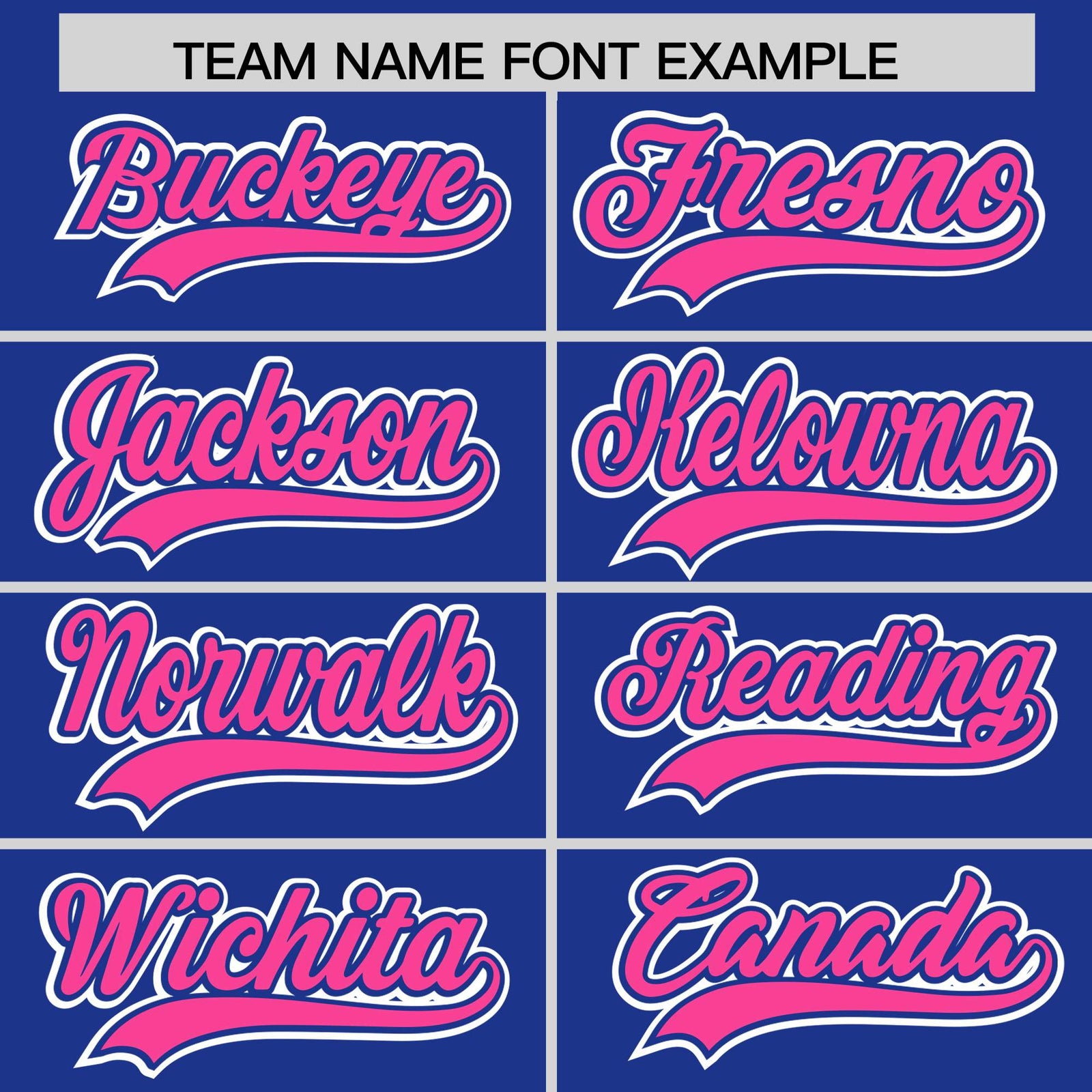 Custom Royal Pink Contrast Raglan Sleeves Authentic Baseball Jersey