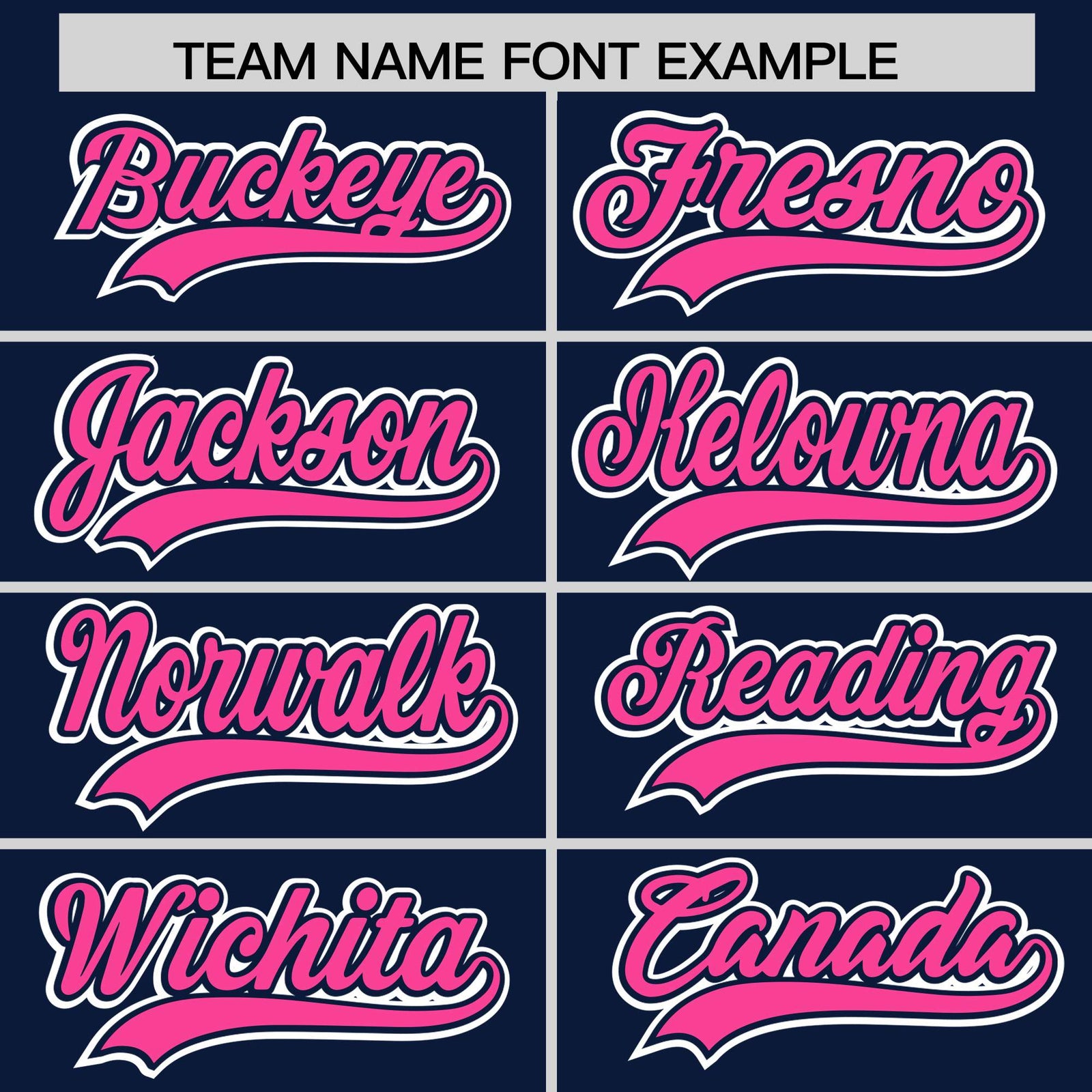 Custom Navy Pink Contrast Raglan Sleeves Authentic Baseball Jersey