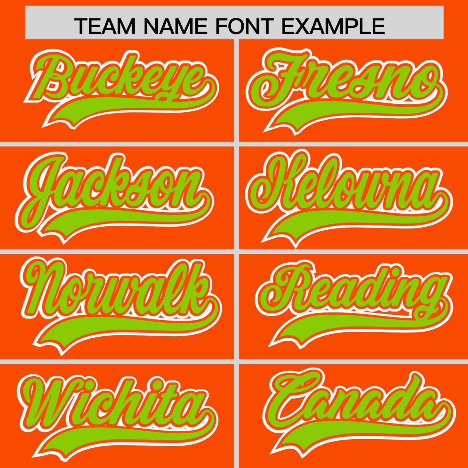 Custom Orange Neon Green Contrast Raglan Sleeves Authentic Baseball Jersey