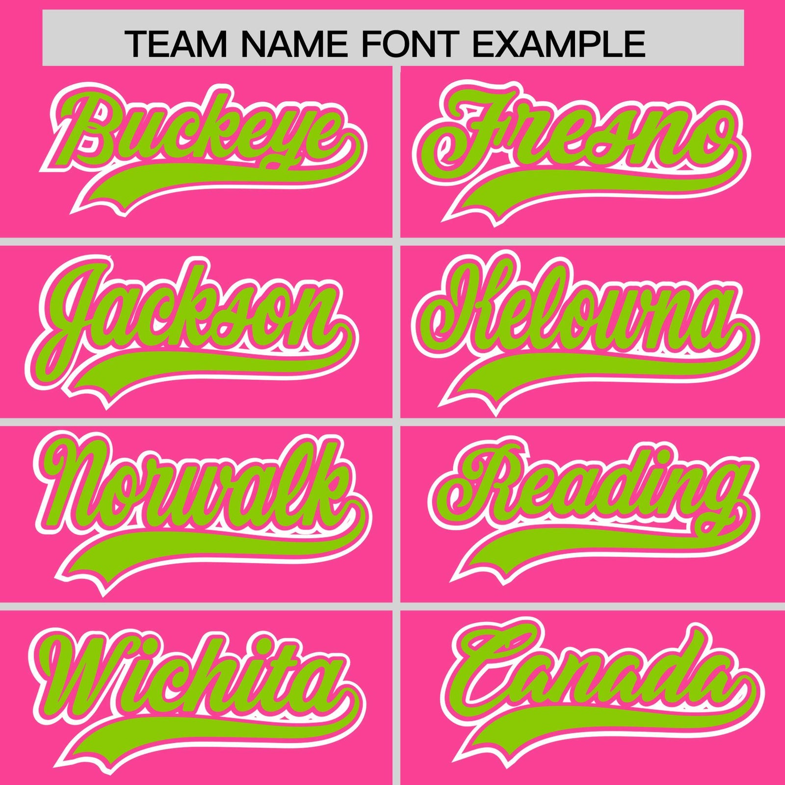 Custom Pink Neon Green Contrast Raglan Sleeves Authentic Baseball Jersey