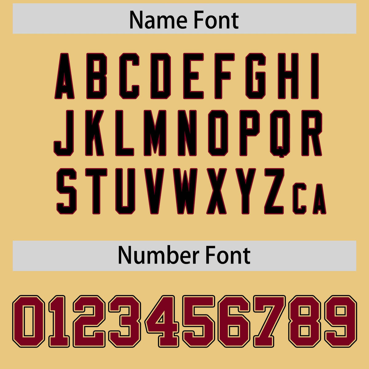 Custom Khaki Crimson Contrast Raglan Sleeves Authentic Baseball Jersey