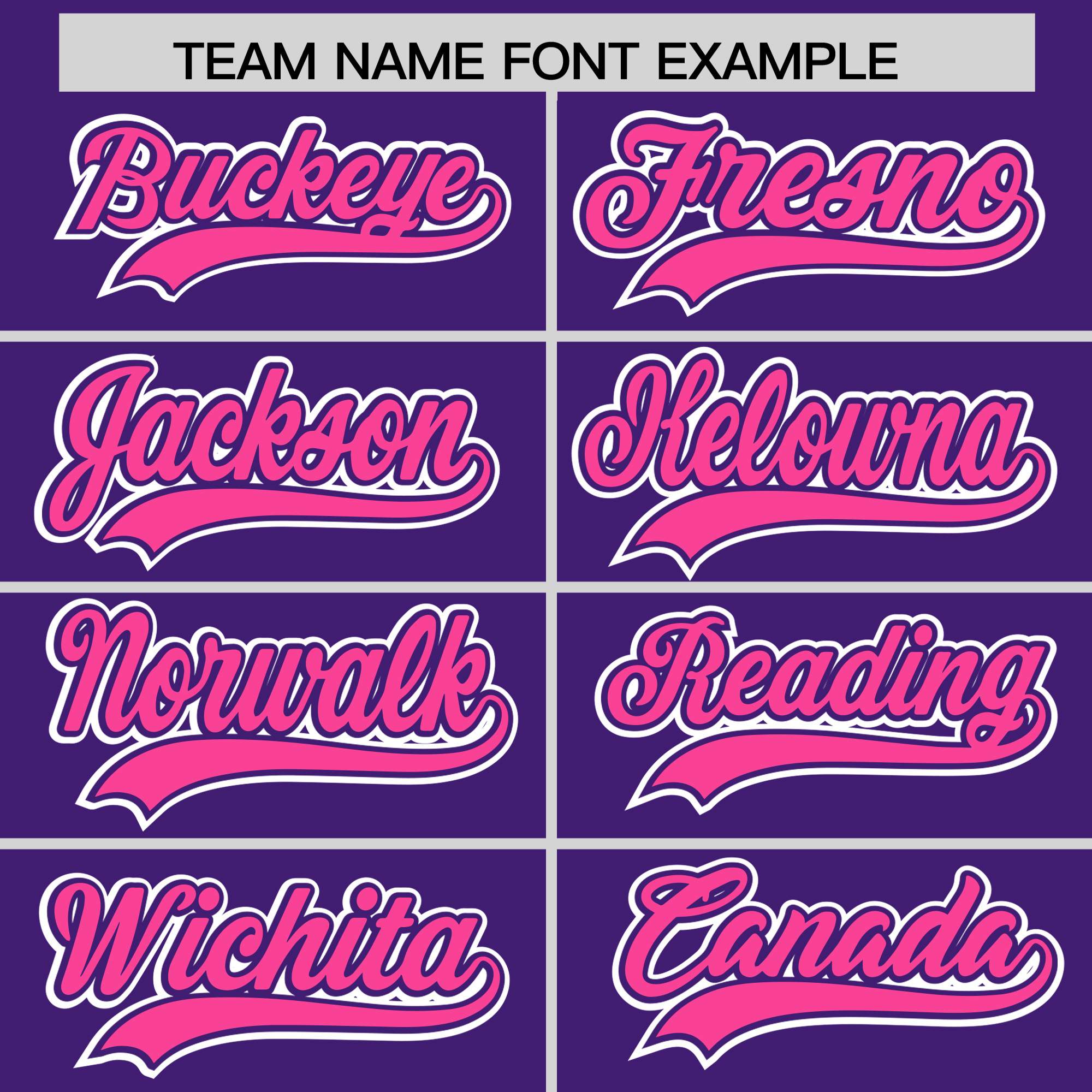 Custom Purple Pink Contrast Raglan Sleeves Authentic Baseball Jersey