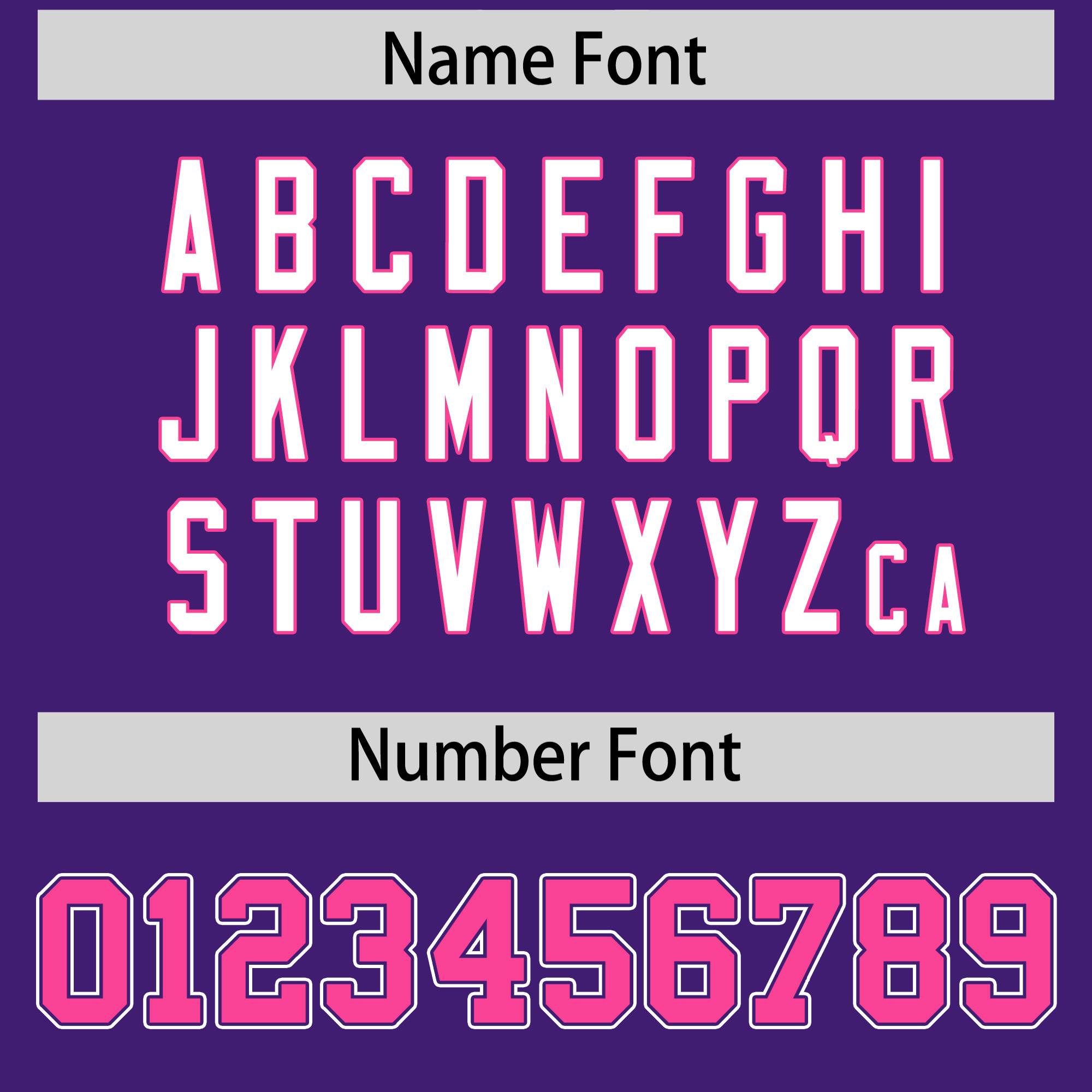 Custom Purple Pink Contrast Raglan Sleeves Authentic Baseball Jersey