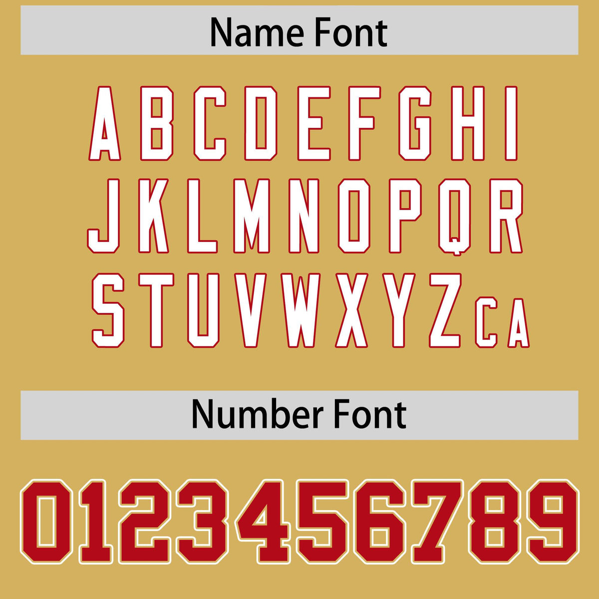 Custom Old Gold Red Contrast Raglan Sleeves Authentic Baseball Jersey