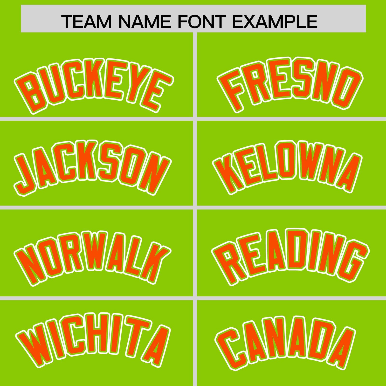 Custom Neon Green Orange Contrast Raglan Sleeves Authentic Baseball Jersey