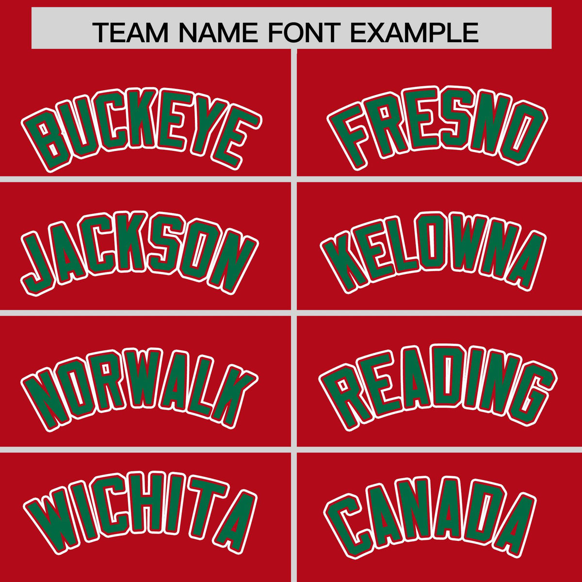 Custom Red Kelly Green Contrast Raglan Sleeves Authentic Baseball Jersey