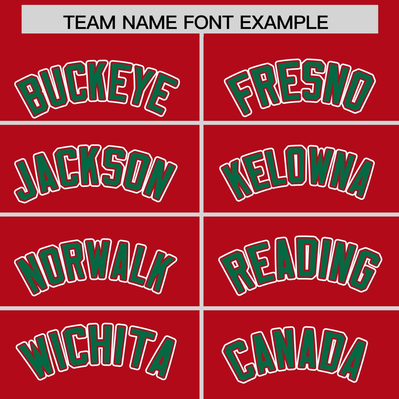 Custom Red Kelly Green Contrast Raglan Sleeves Authentic Baseball Jersey