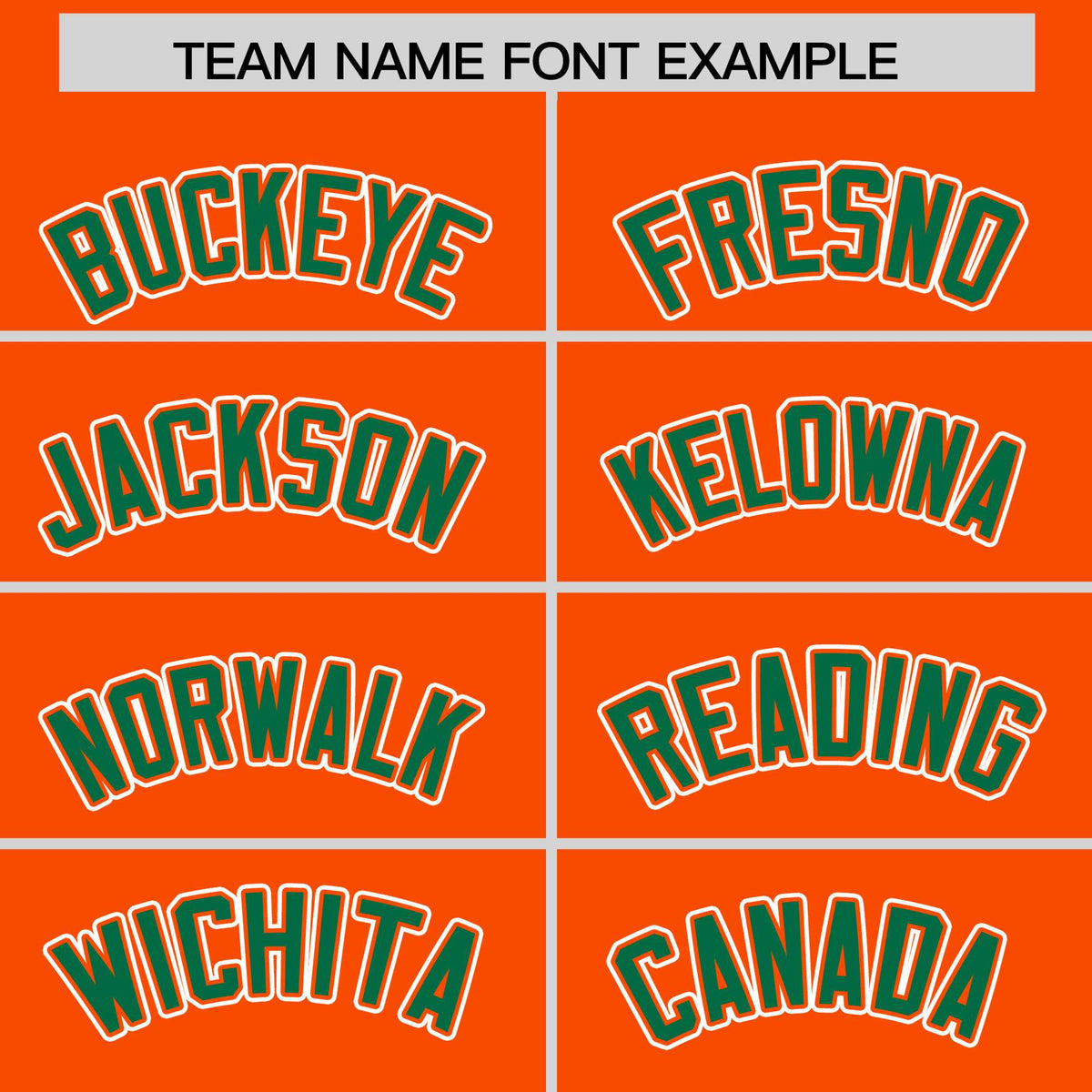 Custom Orange Kelly Green Contrast Raglan Sleeves Authentic Baseball Jersey