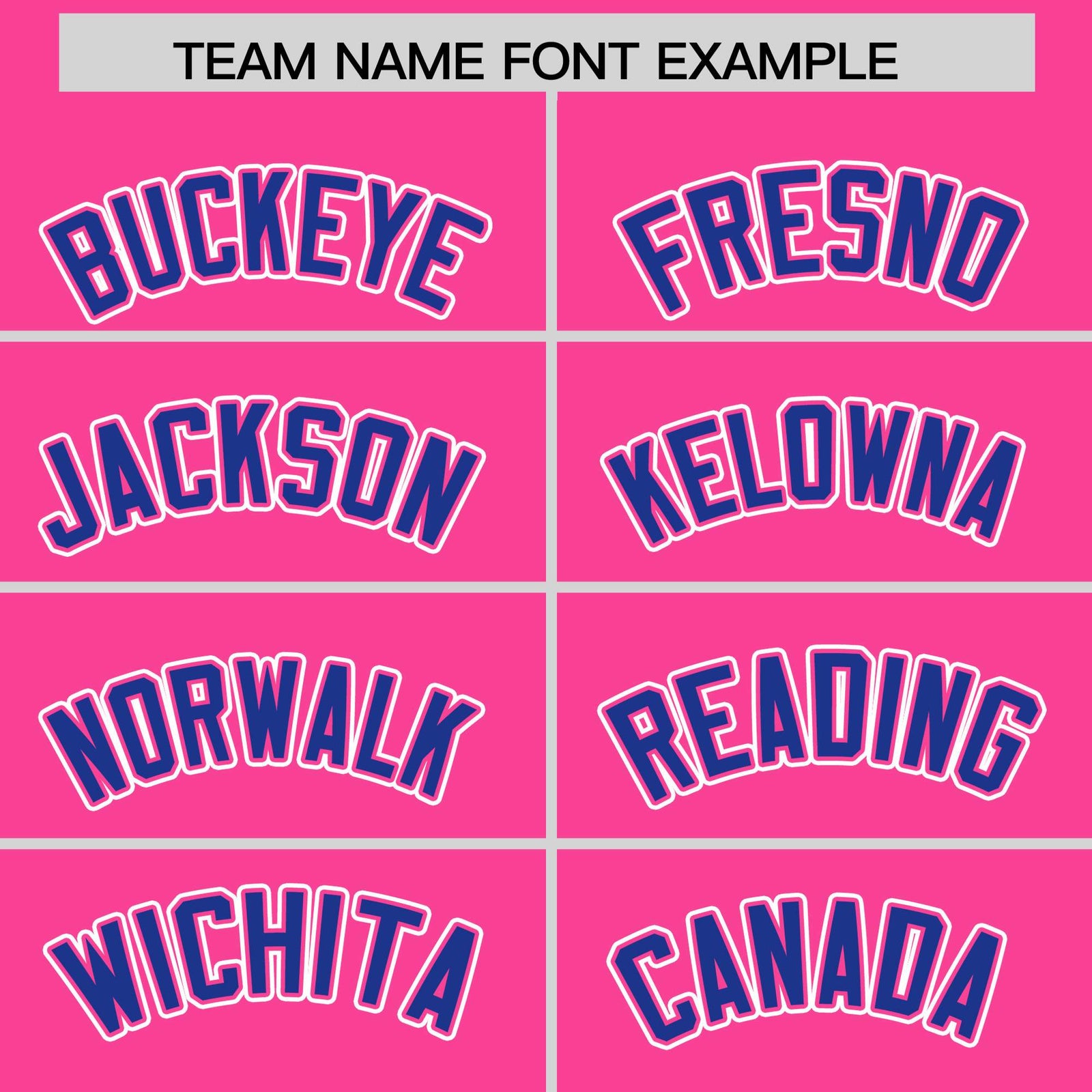 Custom Pink Royal Contrast Raglan Sleeves Authentic Baseball Jersey