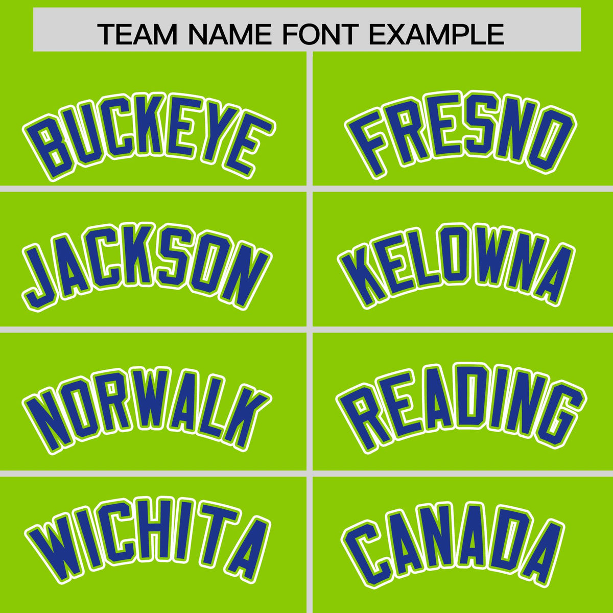 Custom Neon Green Royal Contrast Raglan Sleeves Authentic Baseball Jersey