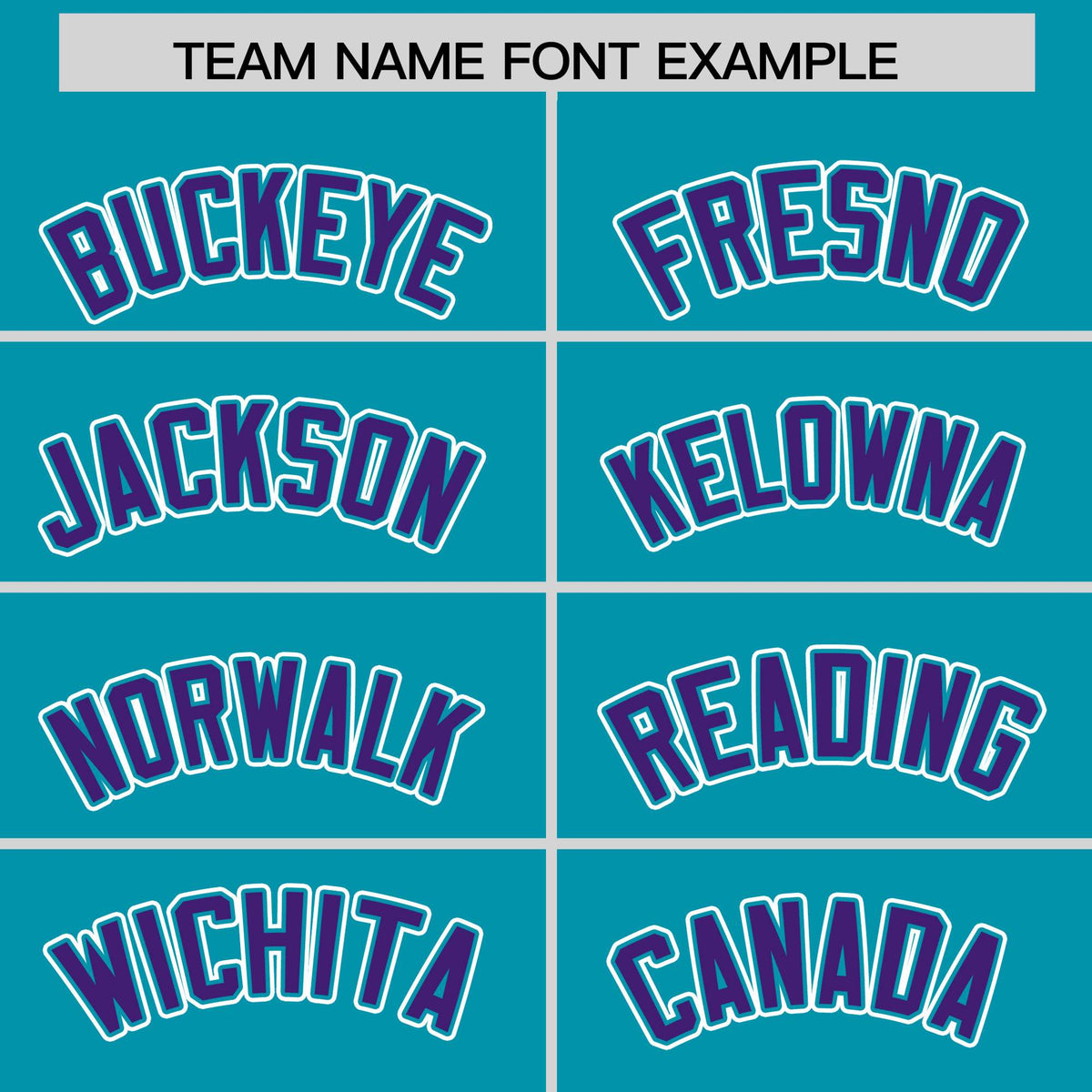 Custom Aqua Purple Contrast Raglan Sleeves Authentic Baseball Jersey