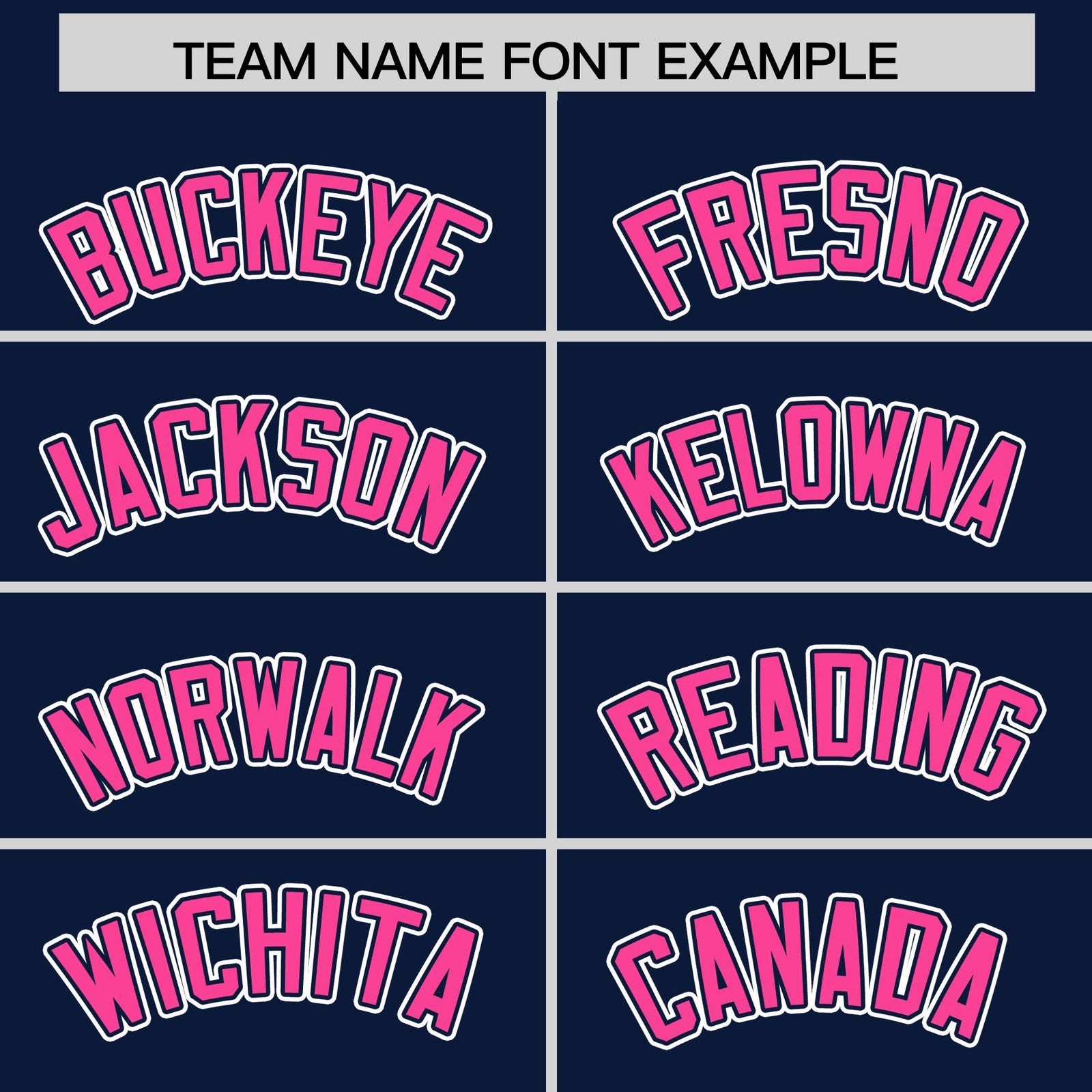 Custom Navy Pink Contrast Raglan Sleeves Authentic Baseball Jersey