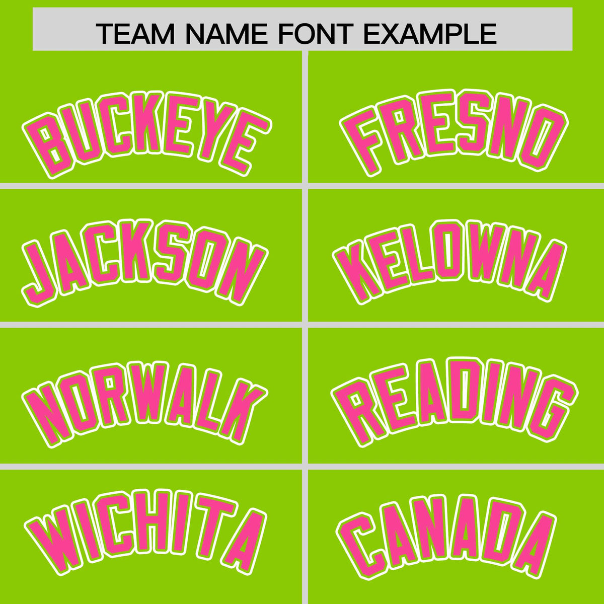 Custom Neon Green Pink Contrast Raglan Sleeves Authentic Baseball Jersey