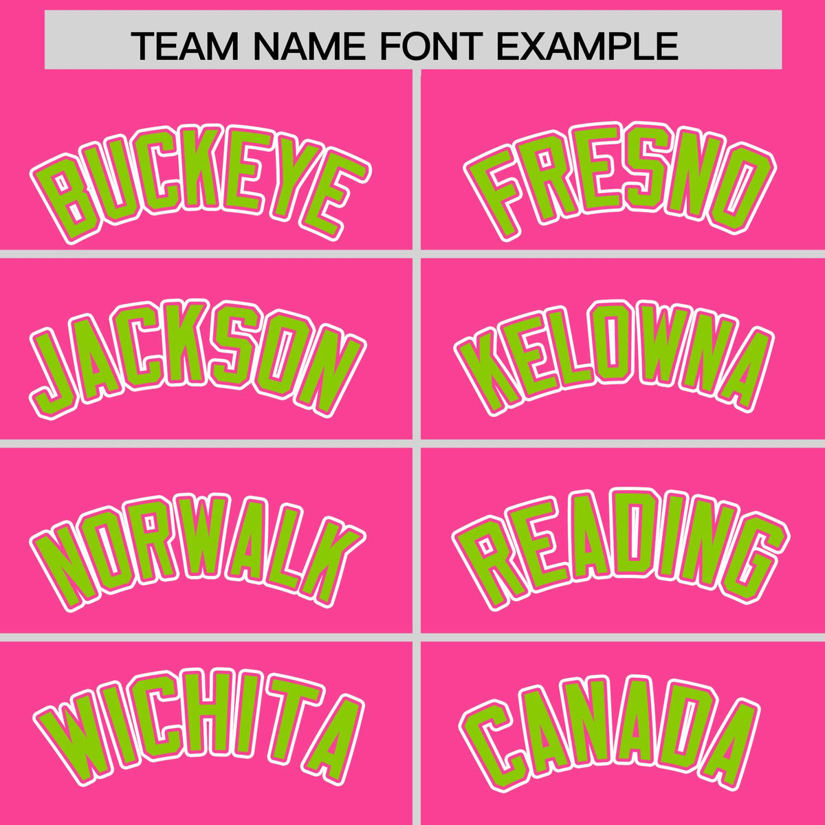 Custom Pink Neon Green Contrast Raglan Sleeves Authentic Baseball Jersey