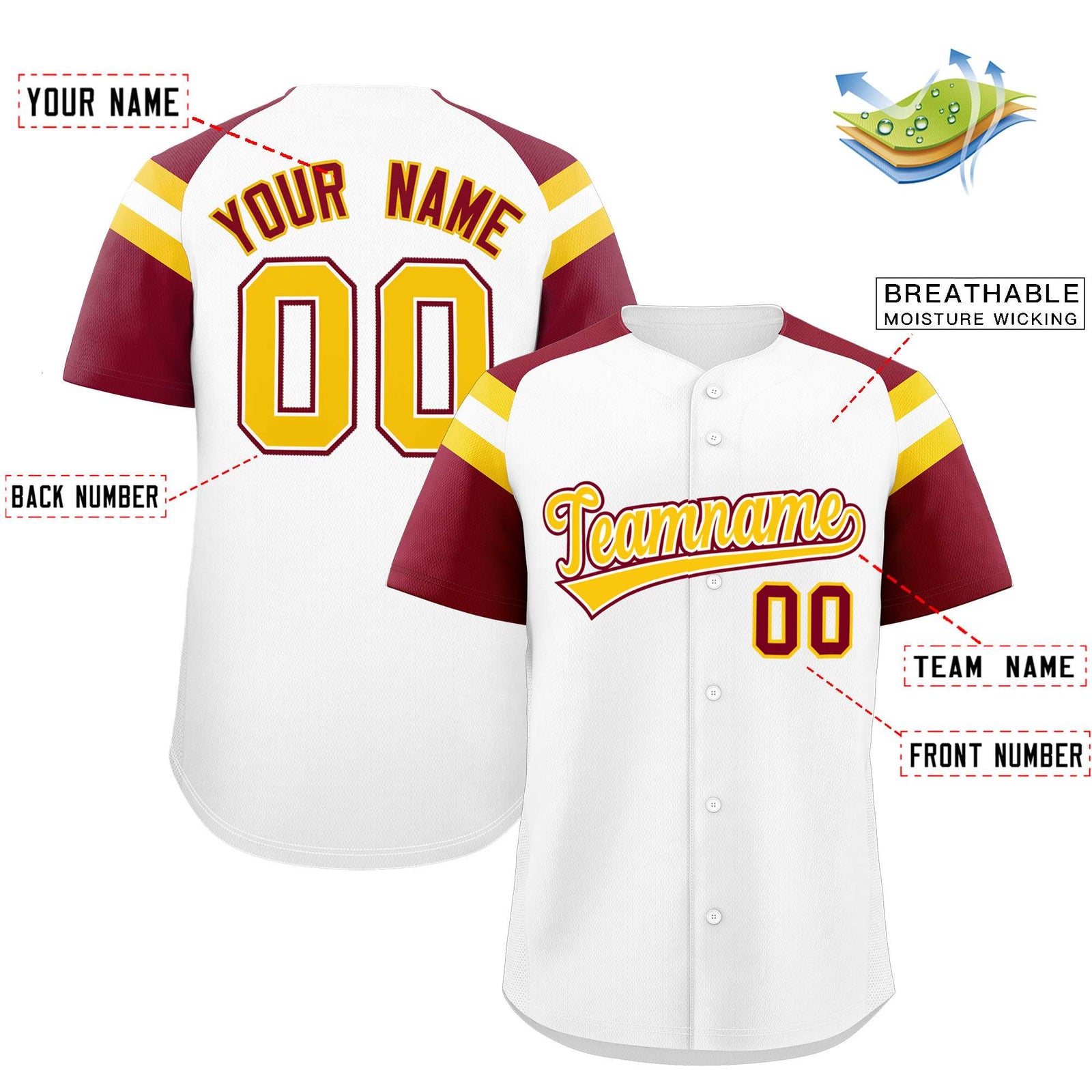 Custom-White-Crimson-Contrast-Raglan-Sleeves-Authentic-Baseball-Jersey-016