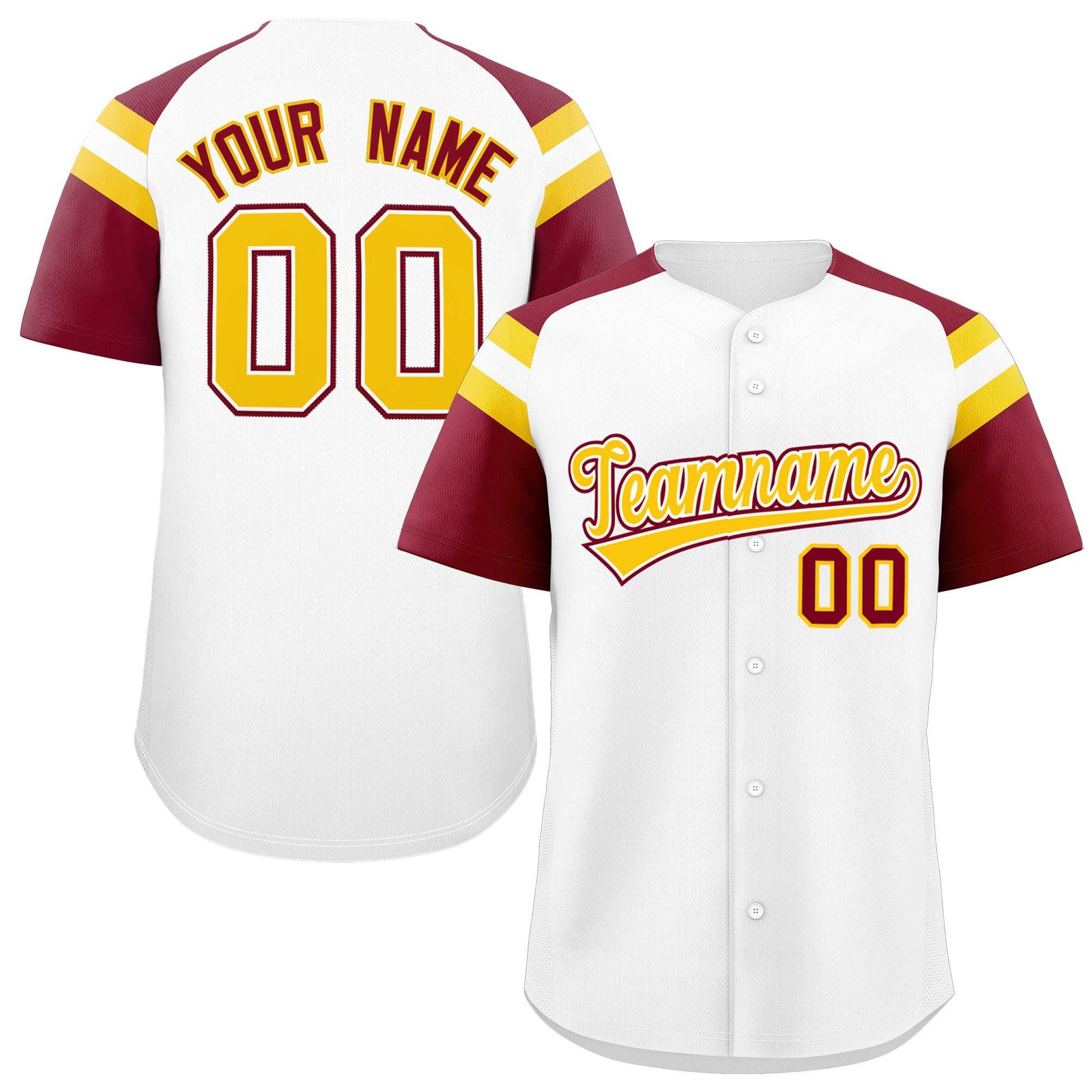 Custom-White-Crimson-Contrast-Raglan-Sleeves-Authentic-Baseball-Jersey-016