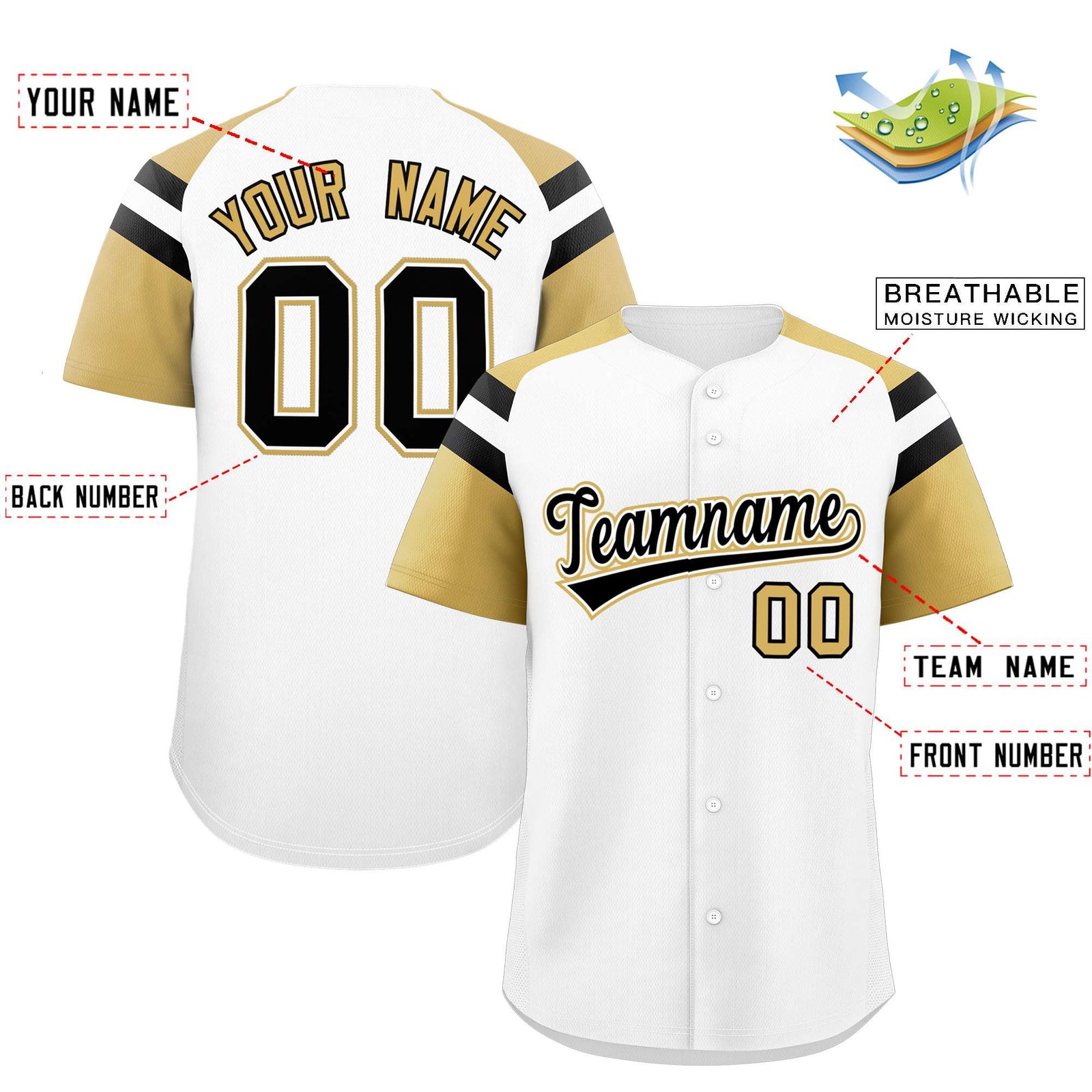 Custom-White-Old-Gold-Contrast-Raglan-Sleeves-Authentic-Baseball-Jersey-017