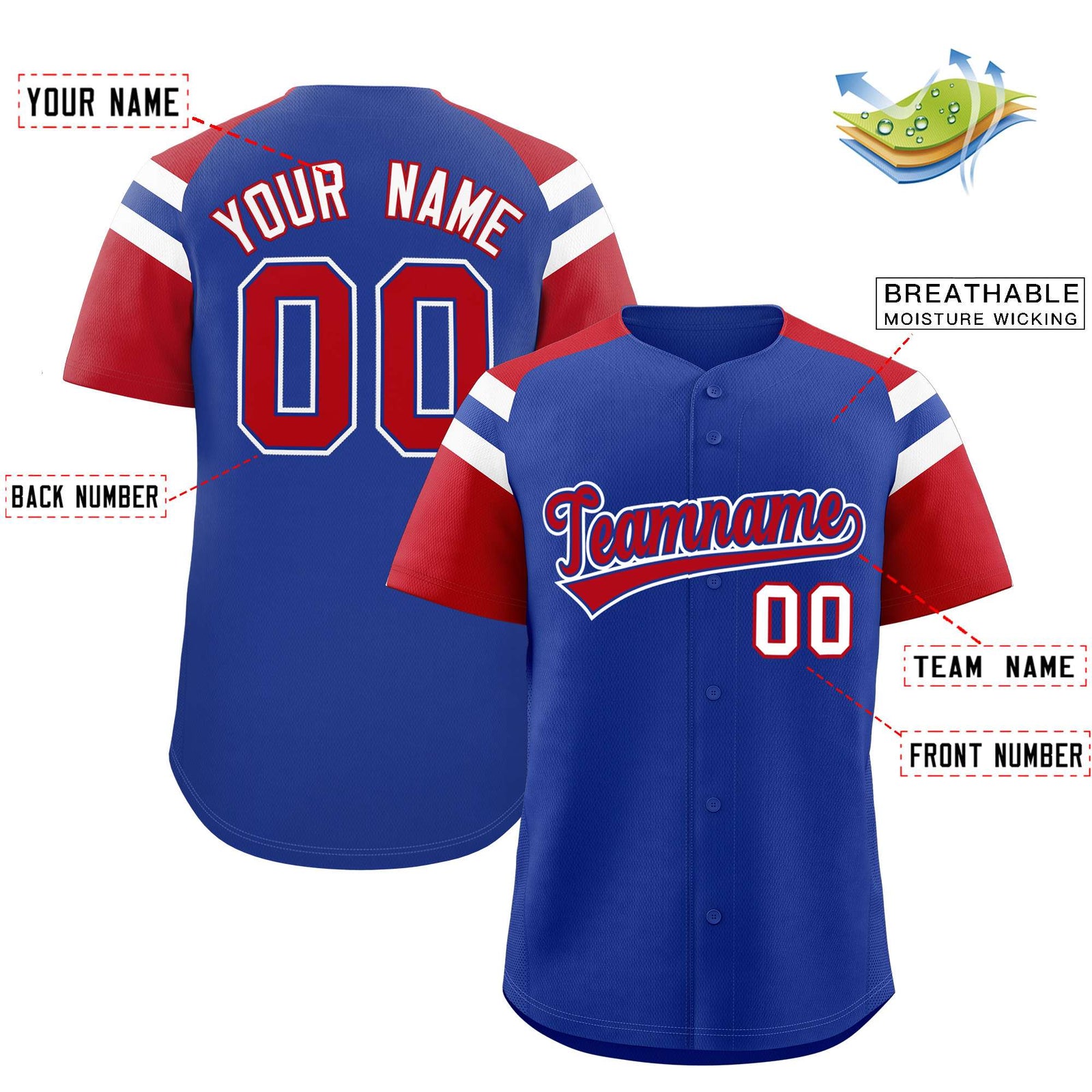 Custom-Royal-Red-Contrast-Raglan-Sleeves-Authentic-Baseball-Jersey-029