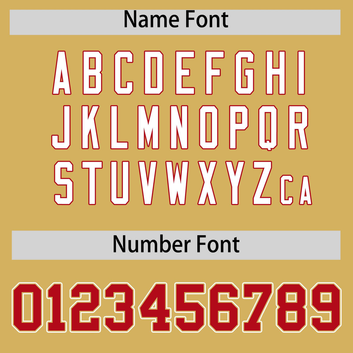 Custom Old Gold Red Contrast Raglan Sleeves Authentic Baseball Jersey