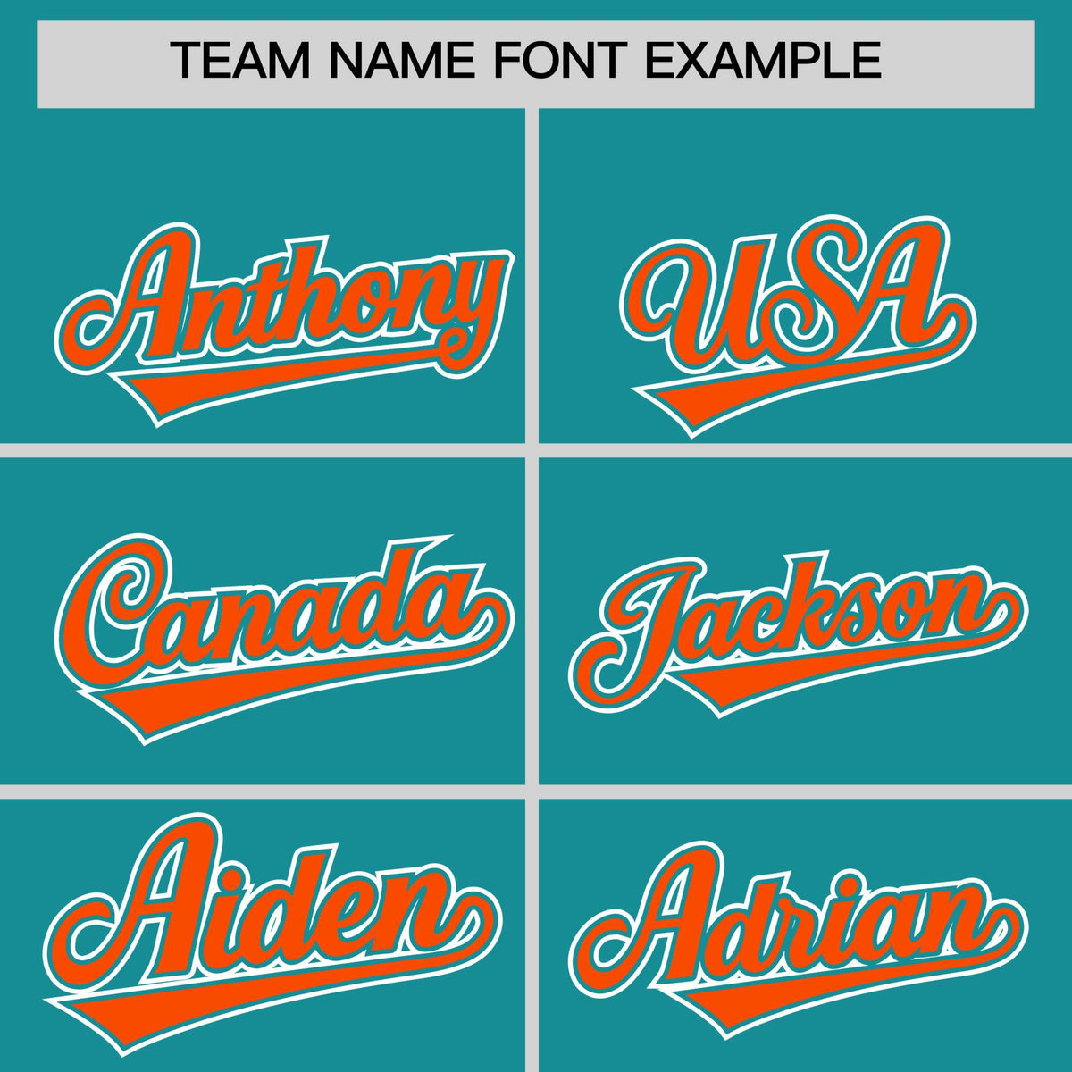 Custom Aqua Orange Contrast Raglan Sleeves Authentic Baseball Jersey