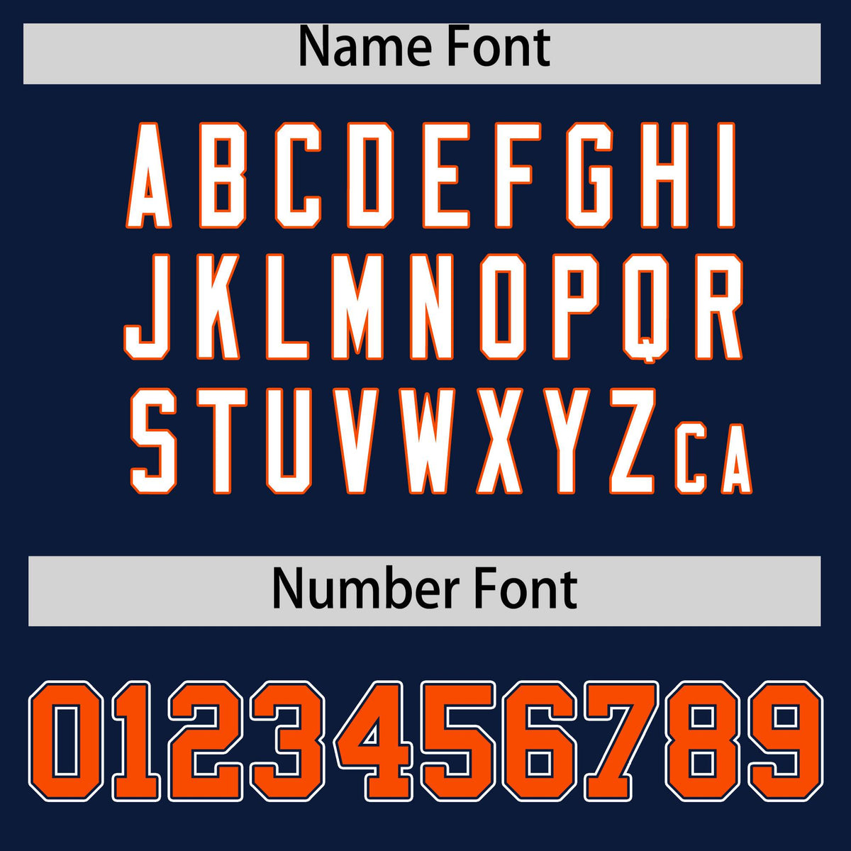 Custom Navy Orange Contrast Raglan Sleeves Authentic Baseball Jersey