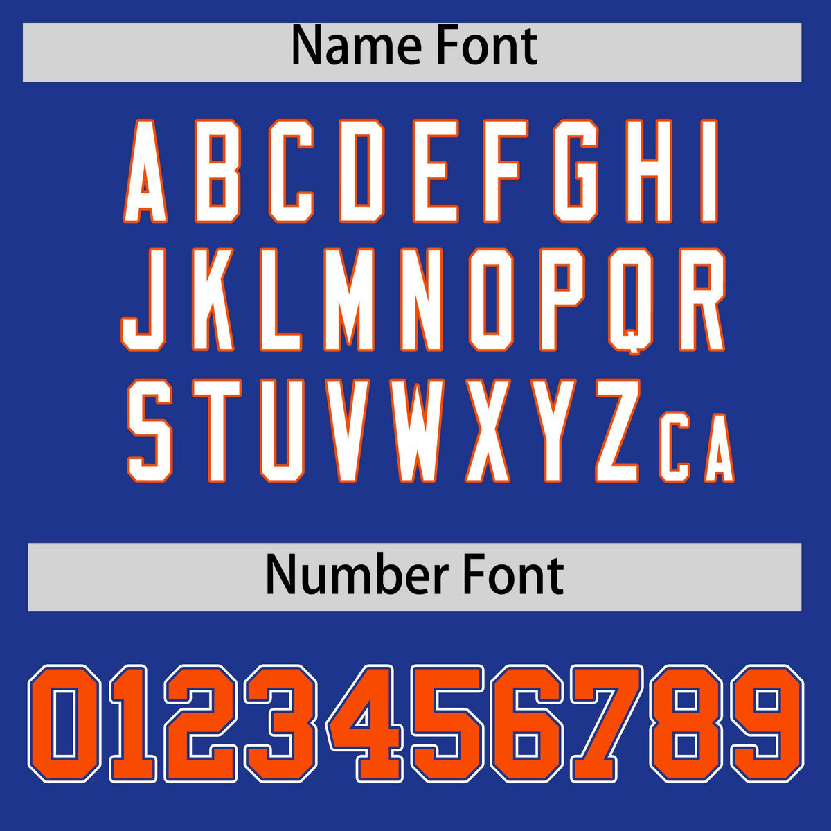 Custom Royal Orange Contrast Raglan Sleeves Authentic Baseball Jersey