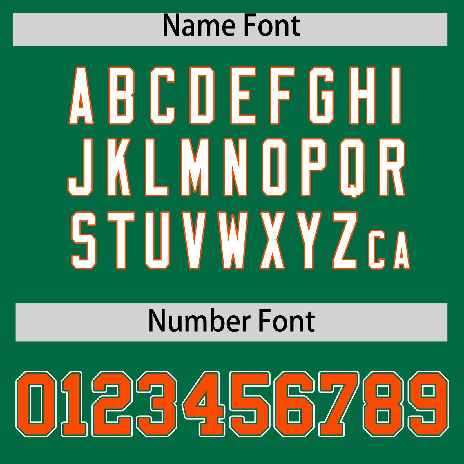 Custom Kelly Green Orange Contrast Raglan Sleeves Authentic Baseball Jersey