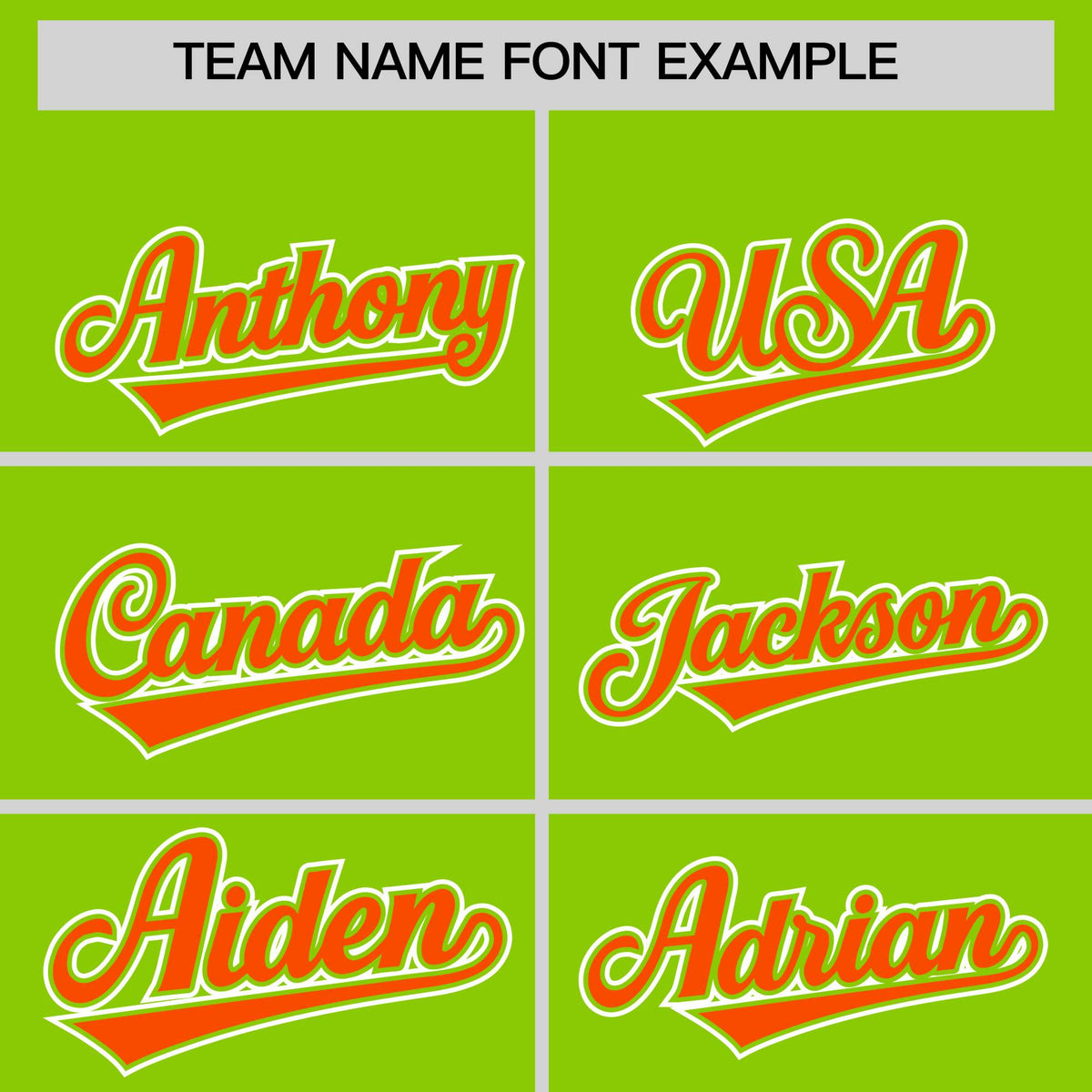 Custom Neon Green Orange Contrast Raglan Sleeves Authentic Baseball Jersey