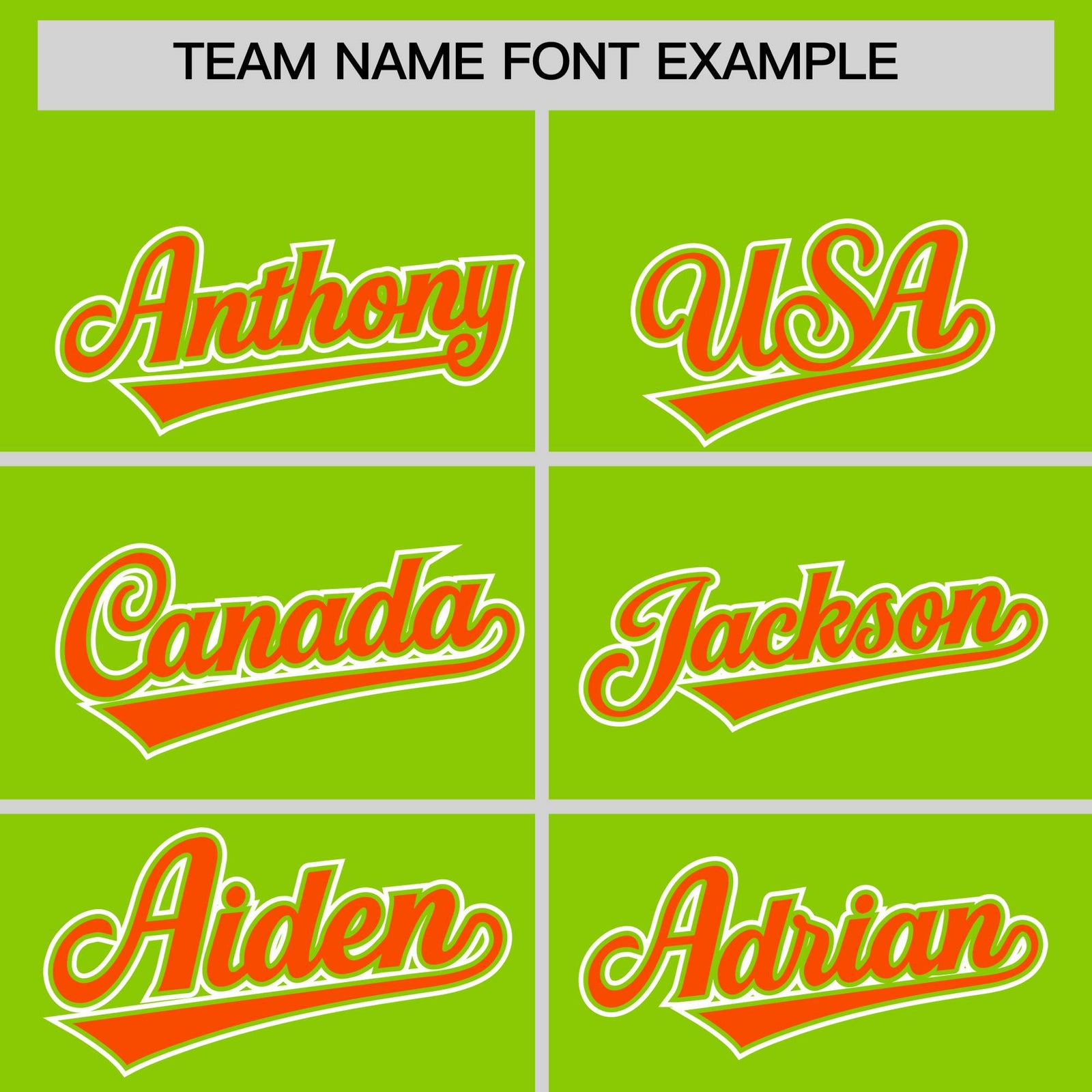 Custom Neon Green Orange Contrast Raglan Sleeves Authentic Baseball Jersey