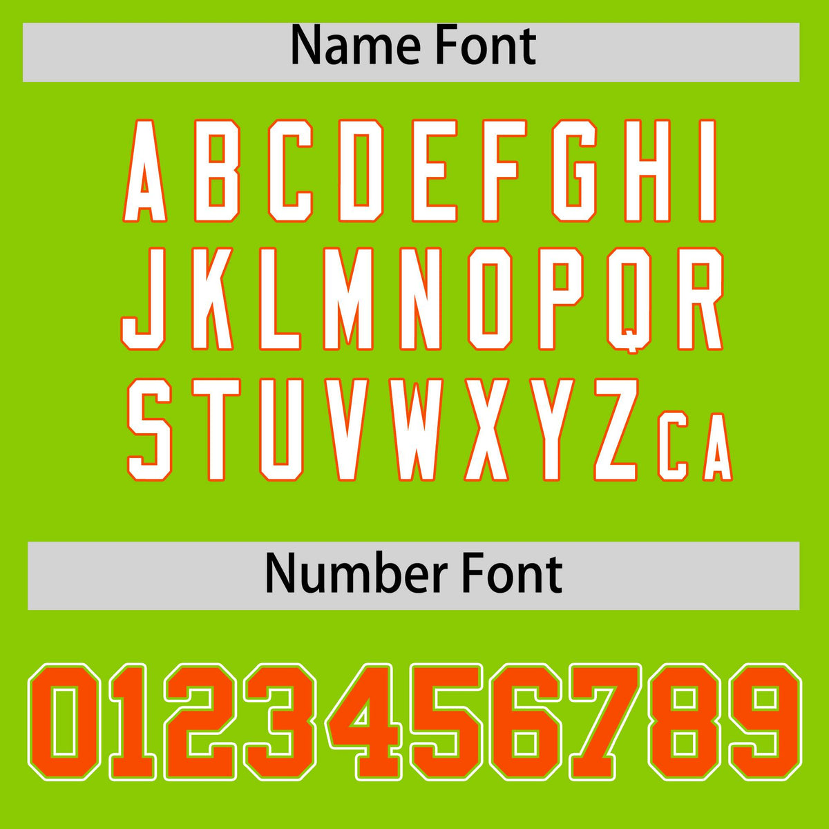 Custom Neon Green Orange Contrast Raglan Sleeves Authentic Baseball Jersey