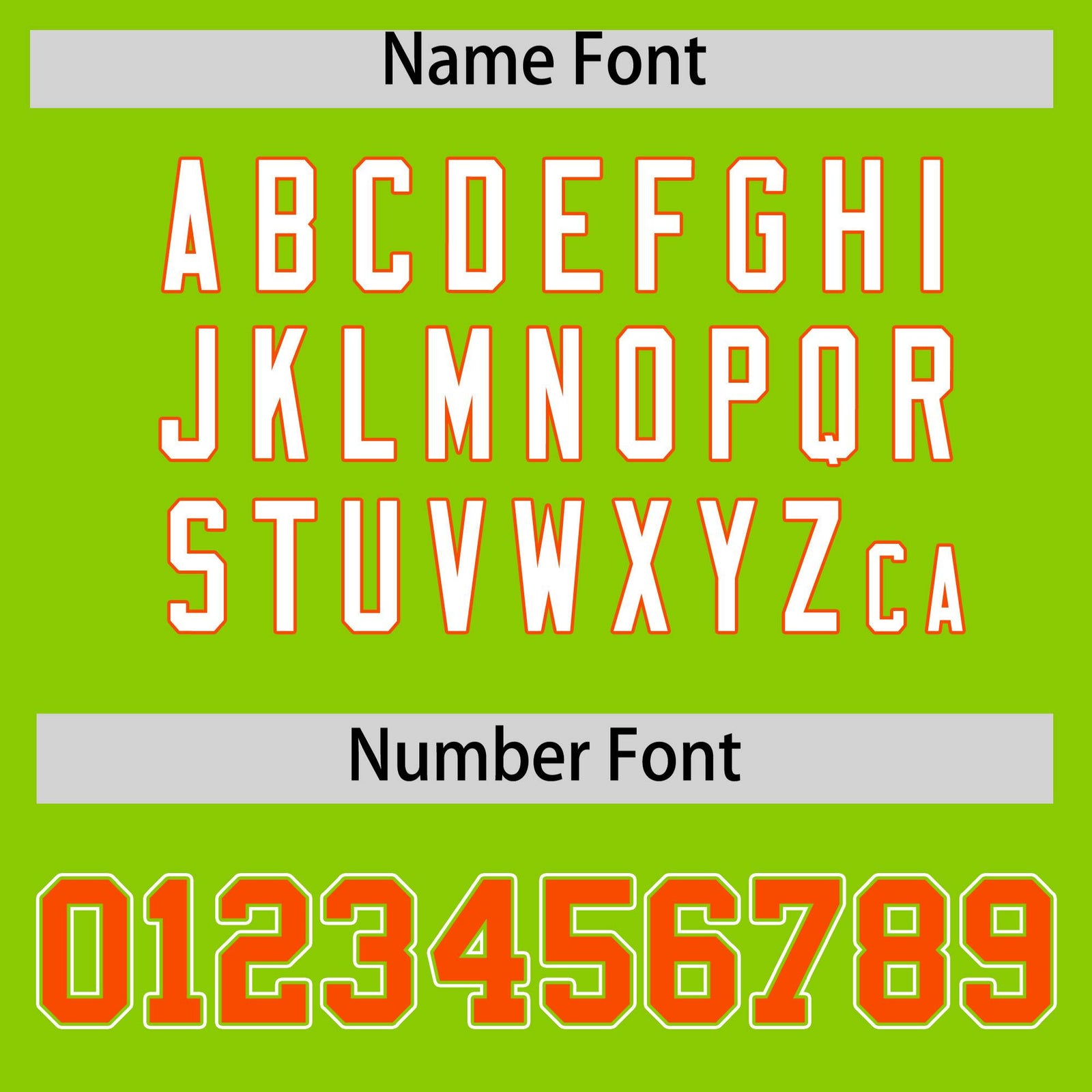 Custom Neon Green Orange Contrast Raglan Sleeves Authentic Baseball Jersey