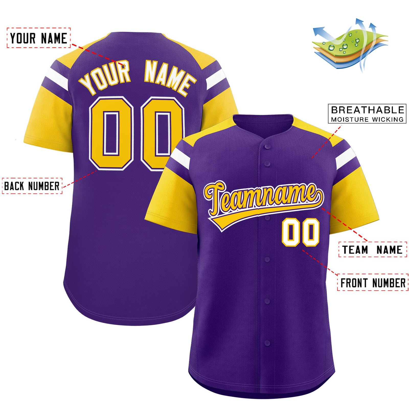 Custom-Purple-Gold-Contrast-Raglan-Sleeves-Authentic-Baseball-Jersey-042