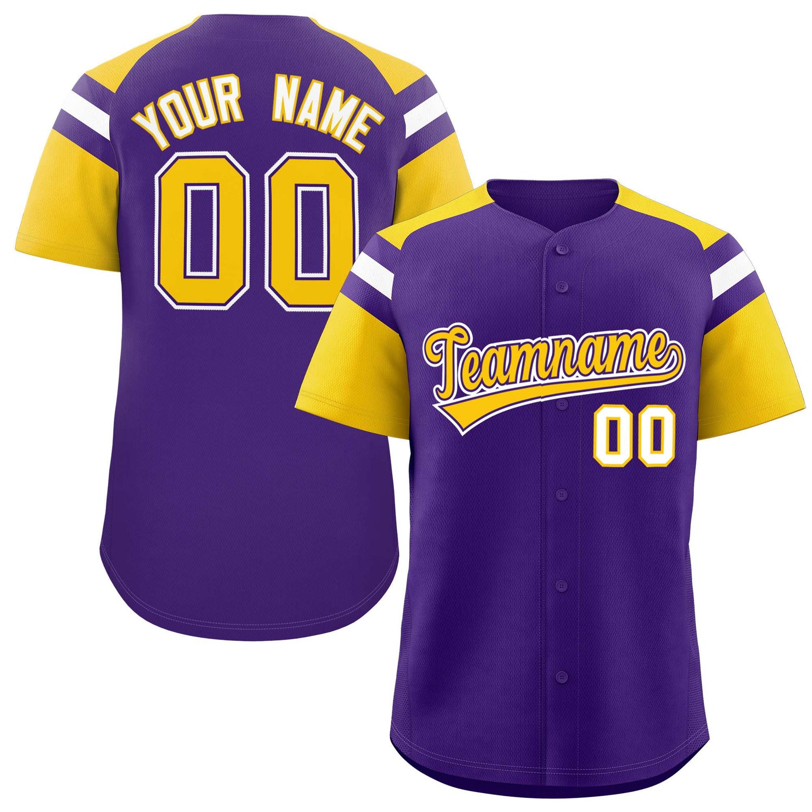 Custom-Purple-Gold-Contrast-Raglan-Sleeves-Authentic-Baseball-Jersey-042