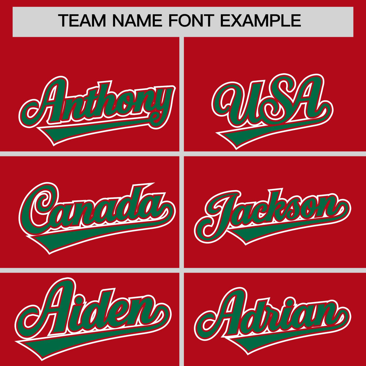 Custom Red Kelly Green Contrast Raglan Sleeves Authentic Baseball Jersey