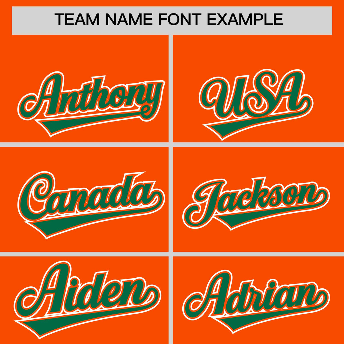 Custom Orange Kelly Green Contrast Raglan Sleeves Authentic Baseball Jersey