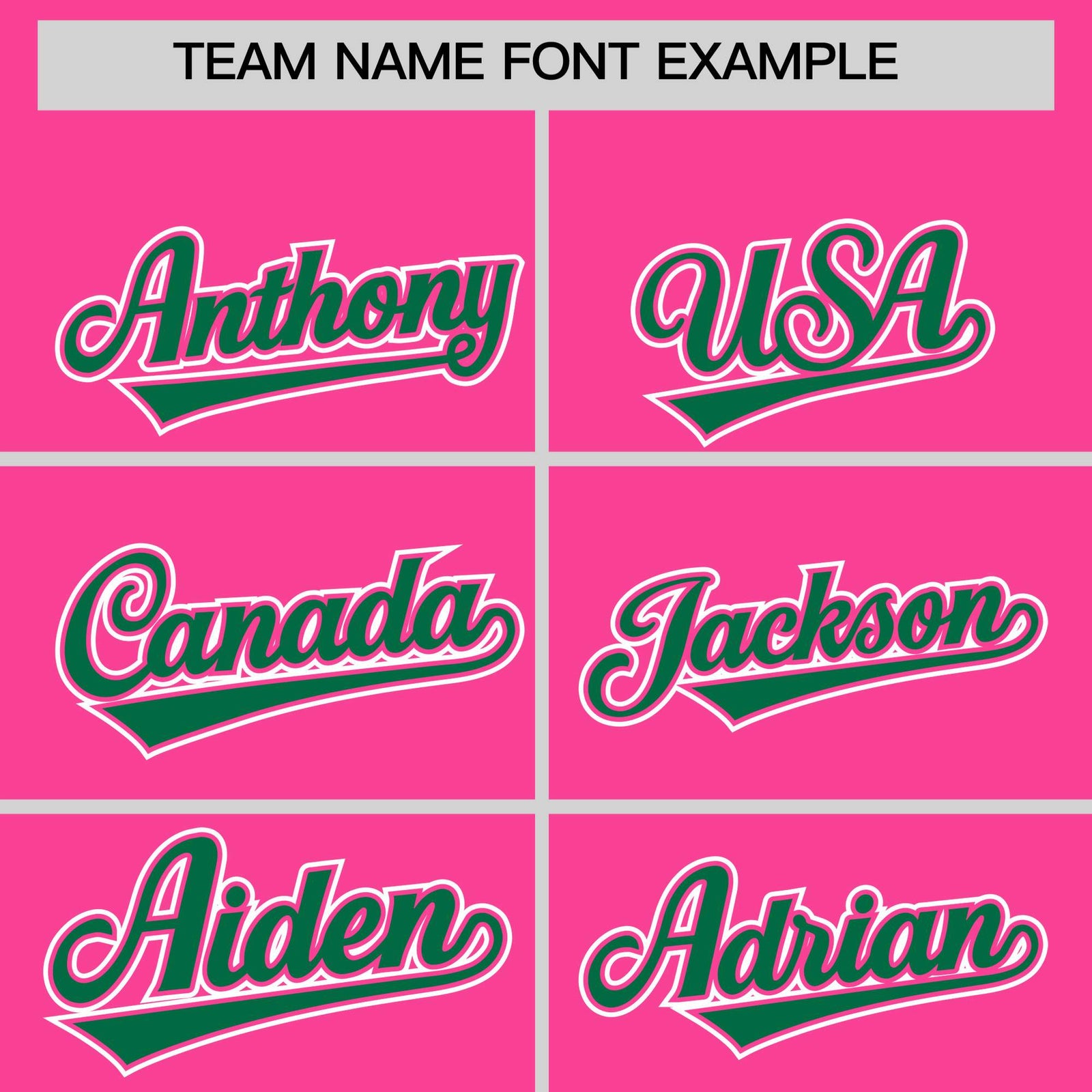 Custom Pink Kelly Green Contrast Raglan Sleeves Authentic Baseball Jersey