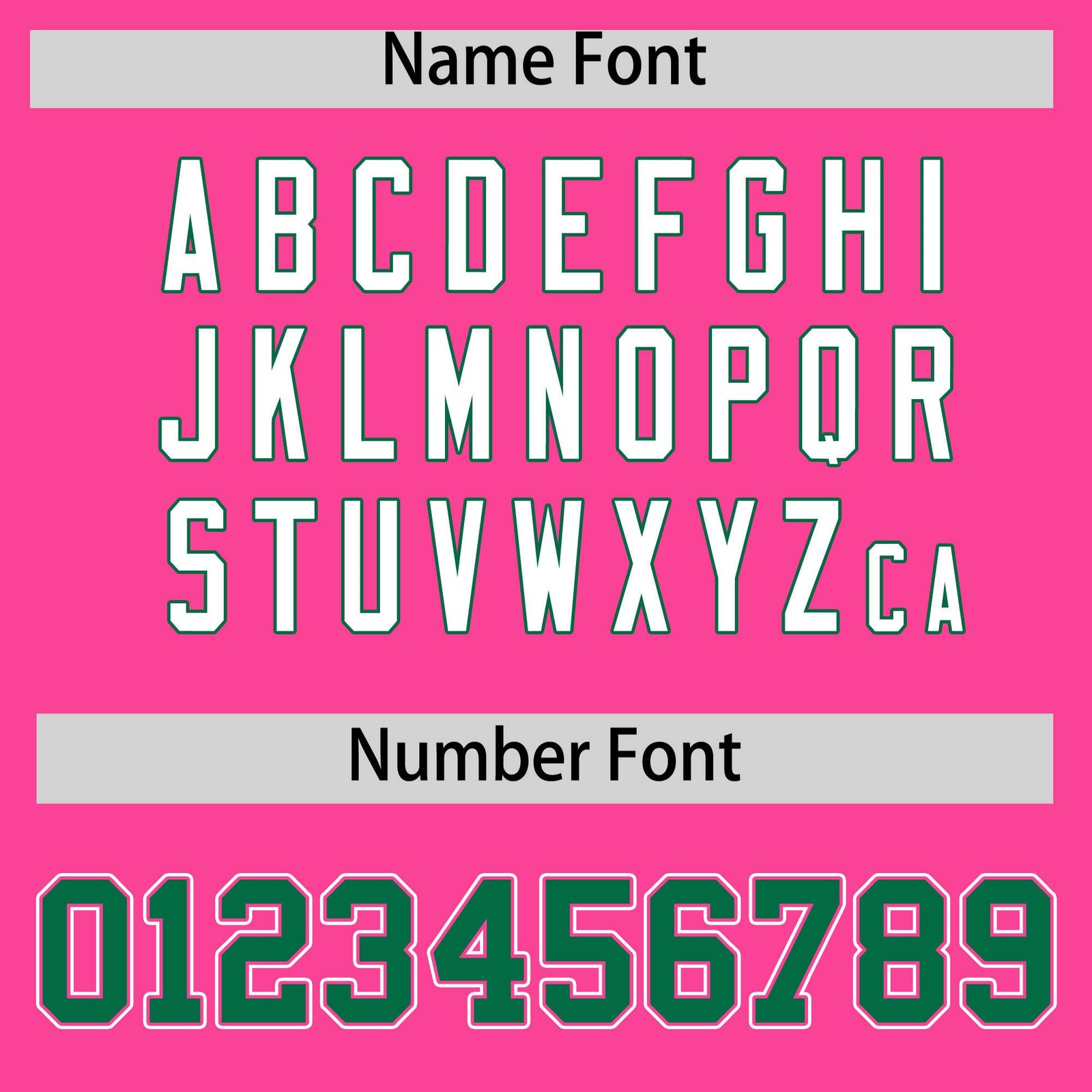 Custom Pink Kelly Green Contrast Raglan Sleeves Authentic Baseball Jersey