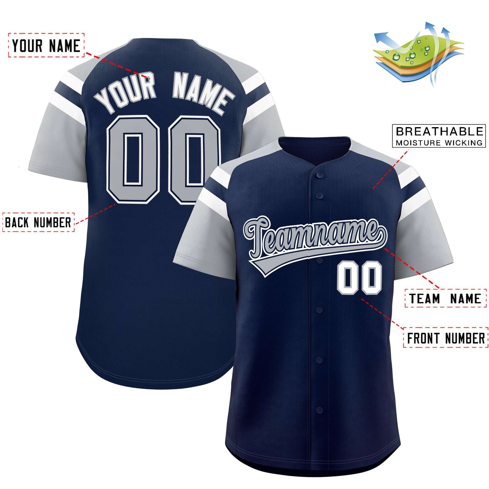 Custom-Navy-Silver-Contrast-Raglan-Sleeves-Authentic-Baseball-Jersey-060