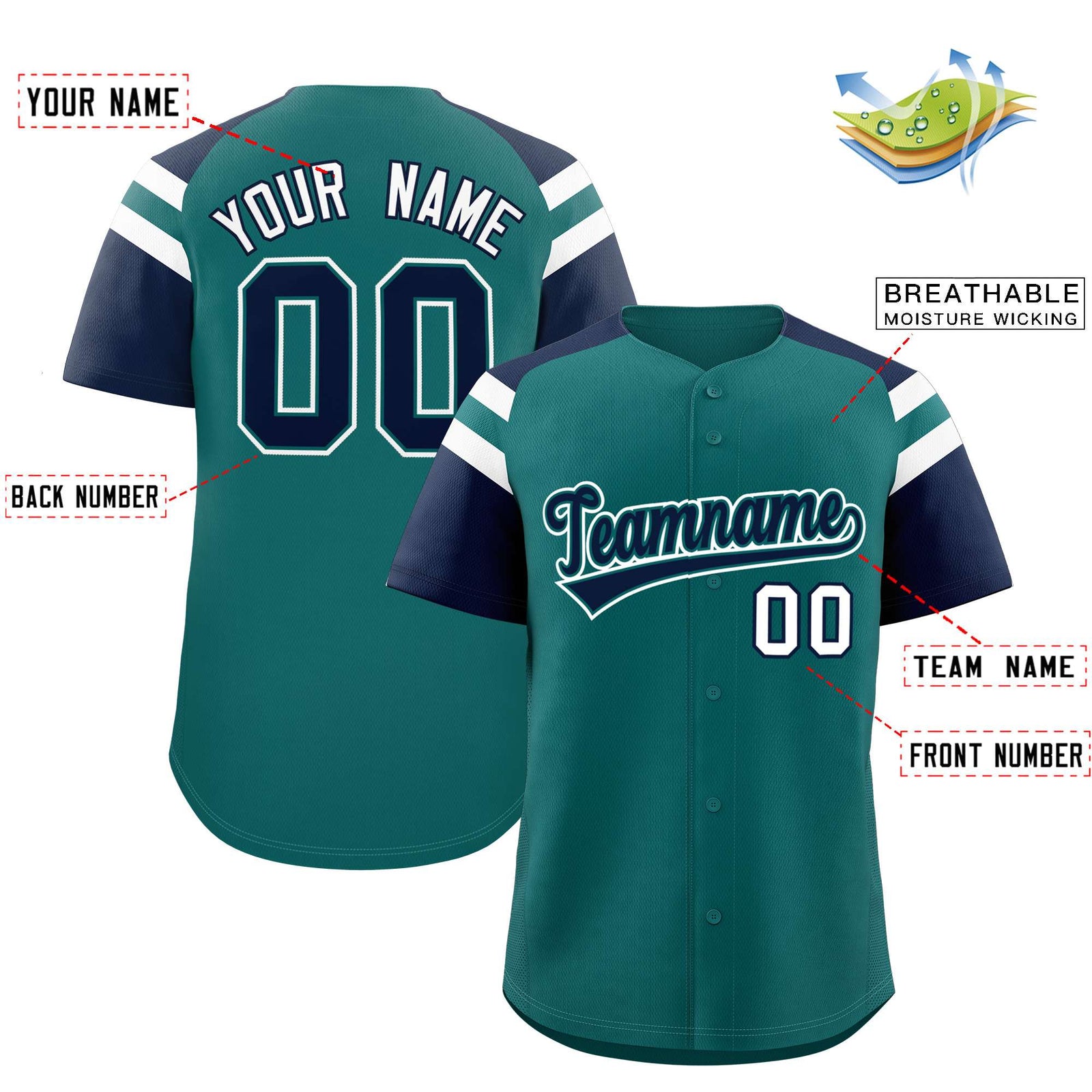Custom-Aqua-Navy-Contrast-Raglan-Sleeves-Authentic-Baseball-Jersey-062